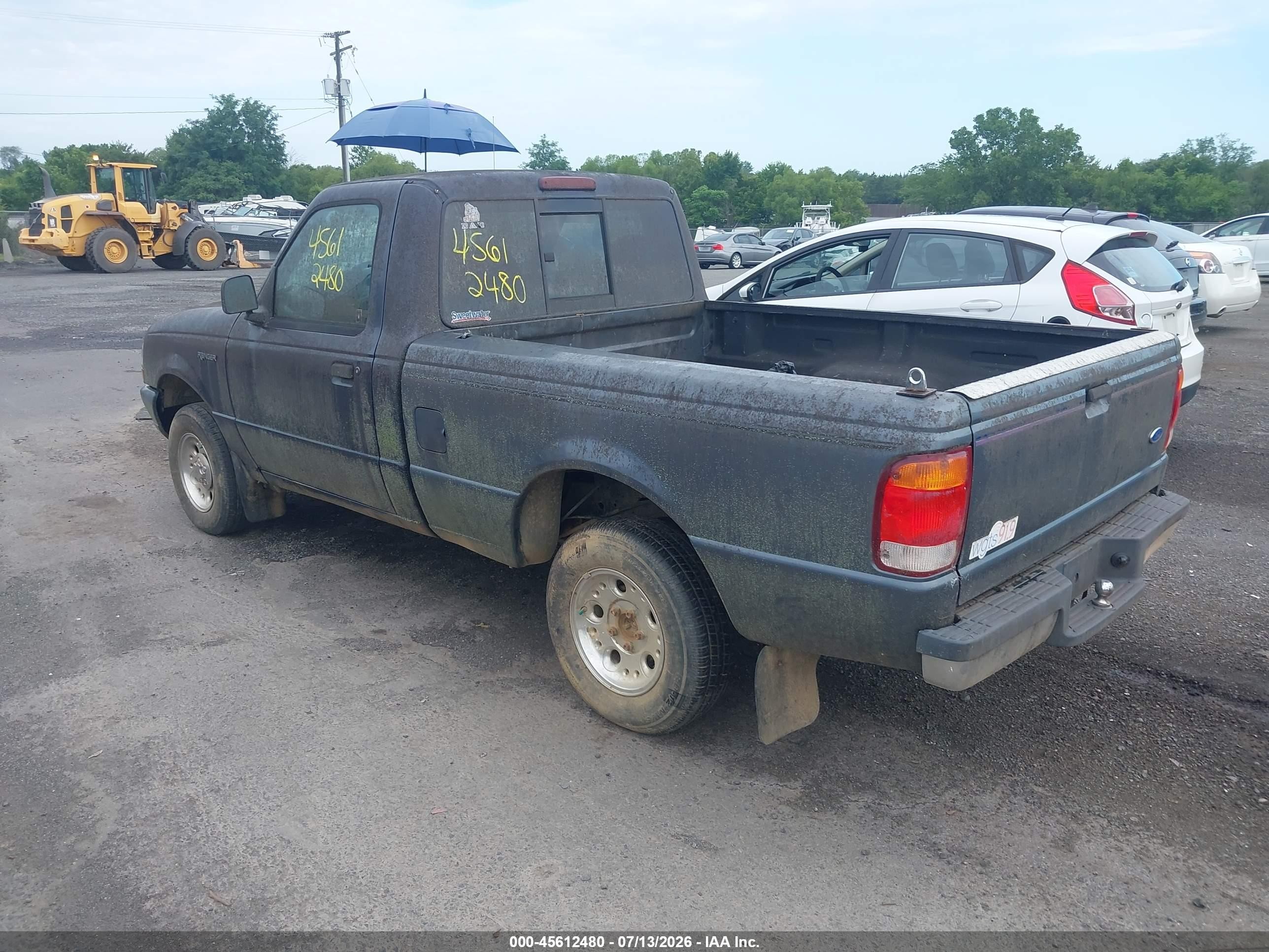 1999 Ford Ranger Xl/xlt Синий vin: 1FTYR10C9XTA16053