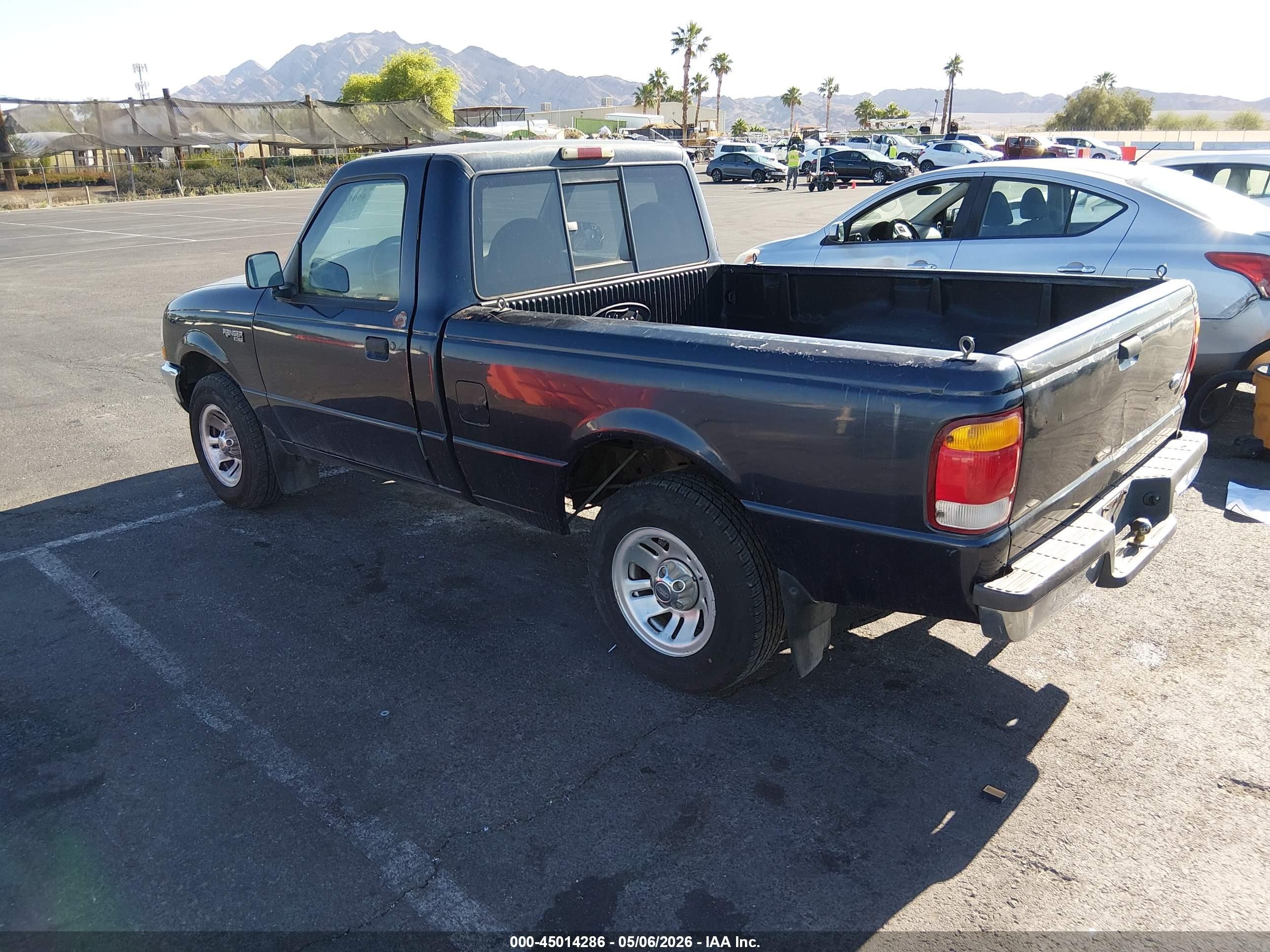 1999 Ford Ranger Xl/xlt Dark Blue vin: 1FTYR10C9XUB21749