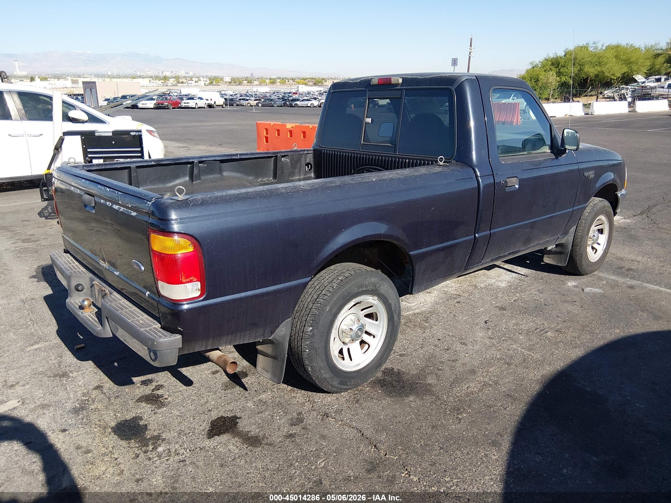 1999 Ford Ranger Xl/xlt Dark Blue vin: 1FTYR10C9XUB21749