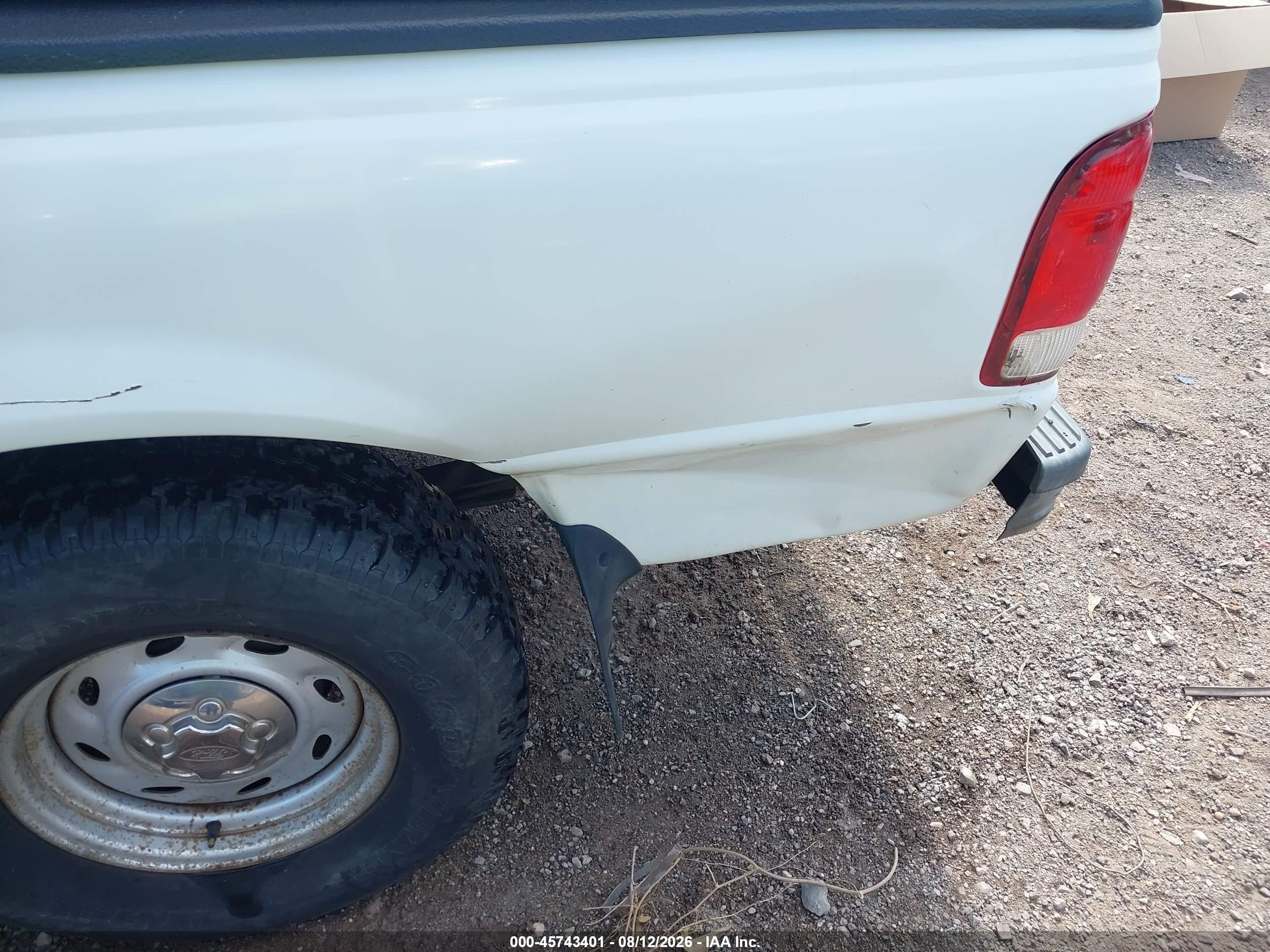 2000 Ford Ranger Xl/xlt White vin: 1FTYR10C9YPA11557