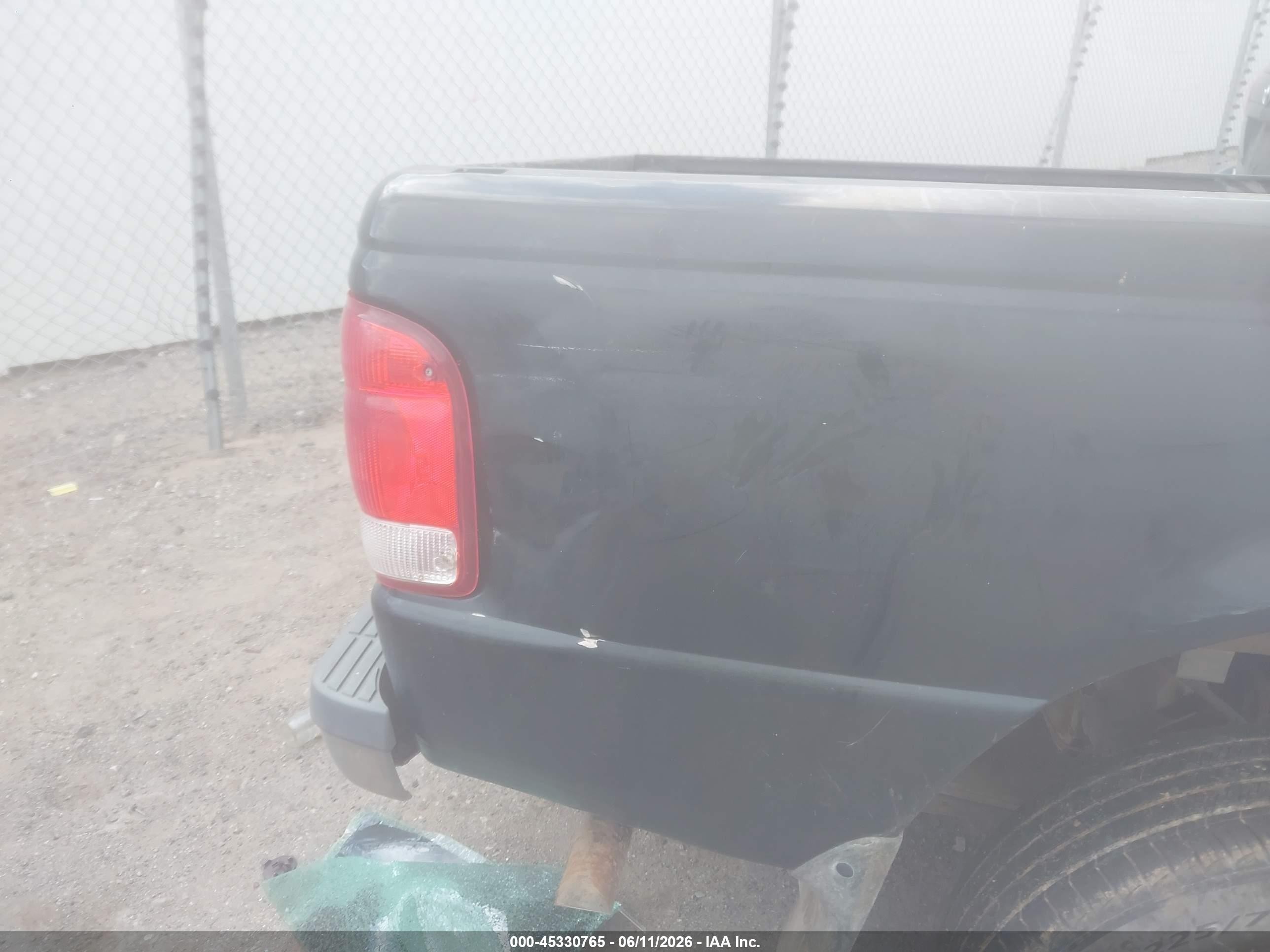 2000 Ford Ranger Xl/xlt Black vin: 1FTYR10C9YPB08015