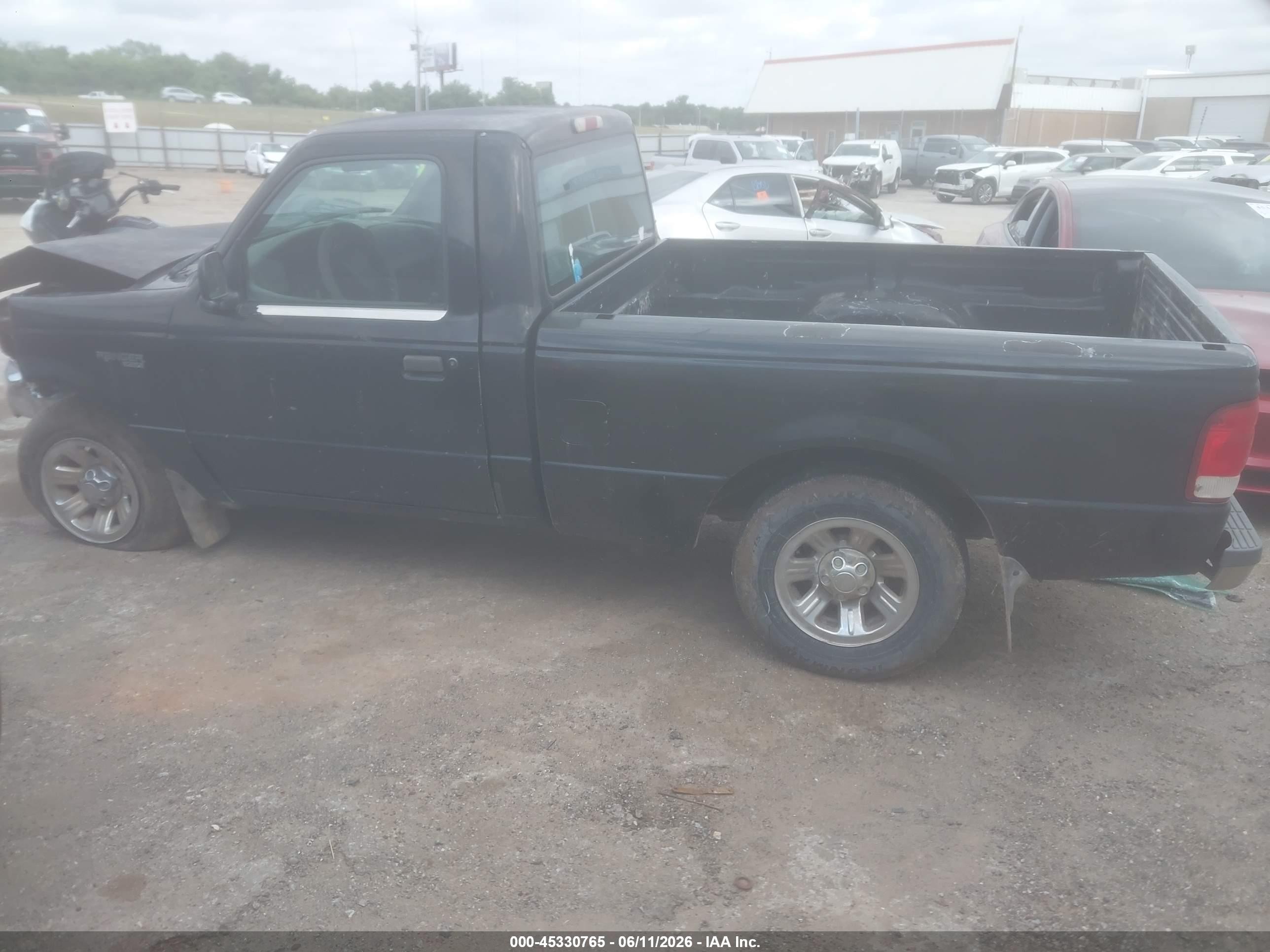 2000 Ford Ranger Xl/xlt Black vin: 1FTYR10C9YPB08015