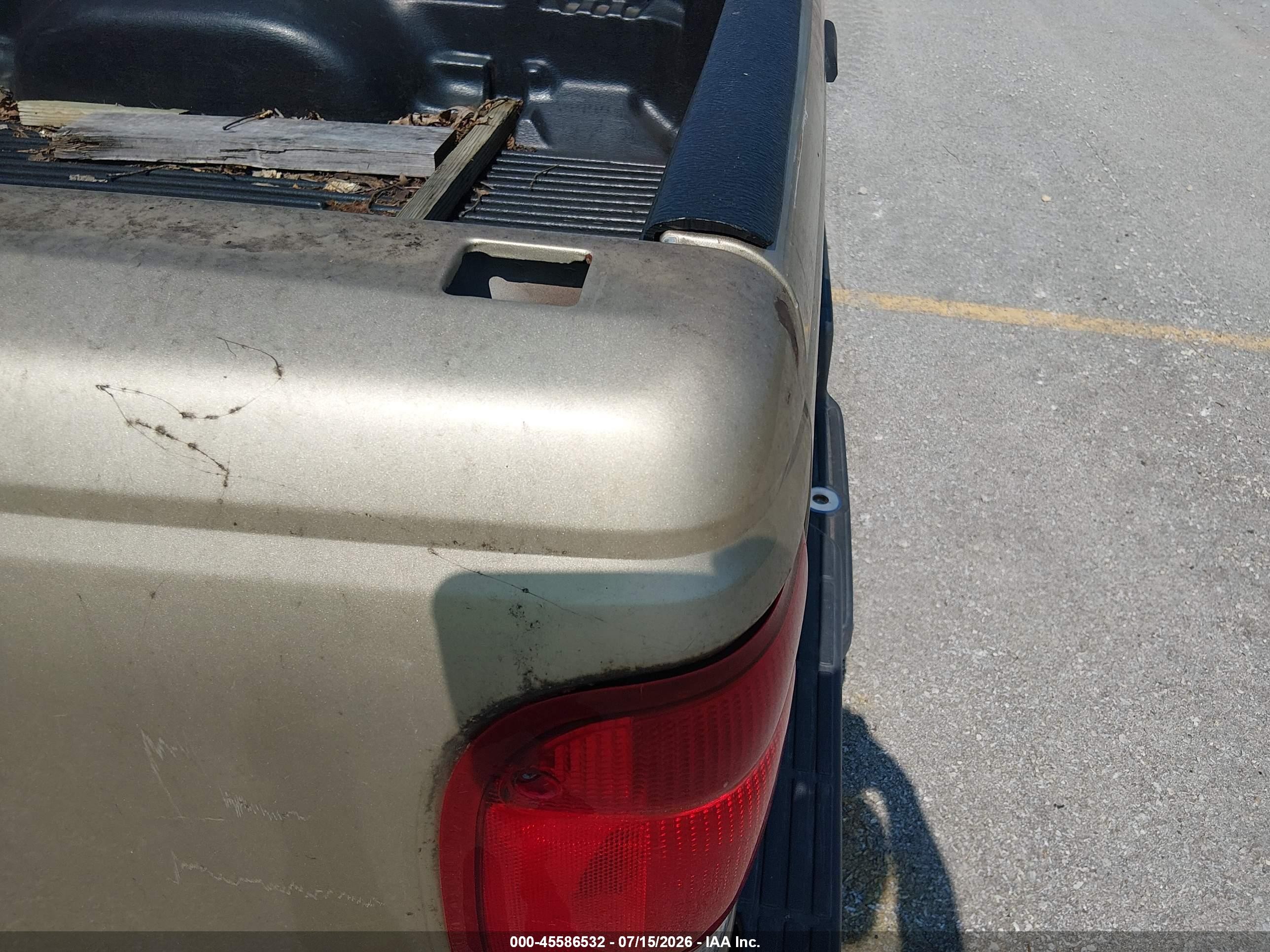 2000 Ford Ranger Xl/xlt Brown vin: 1FTYR10C9YPB39992