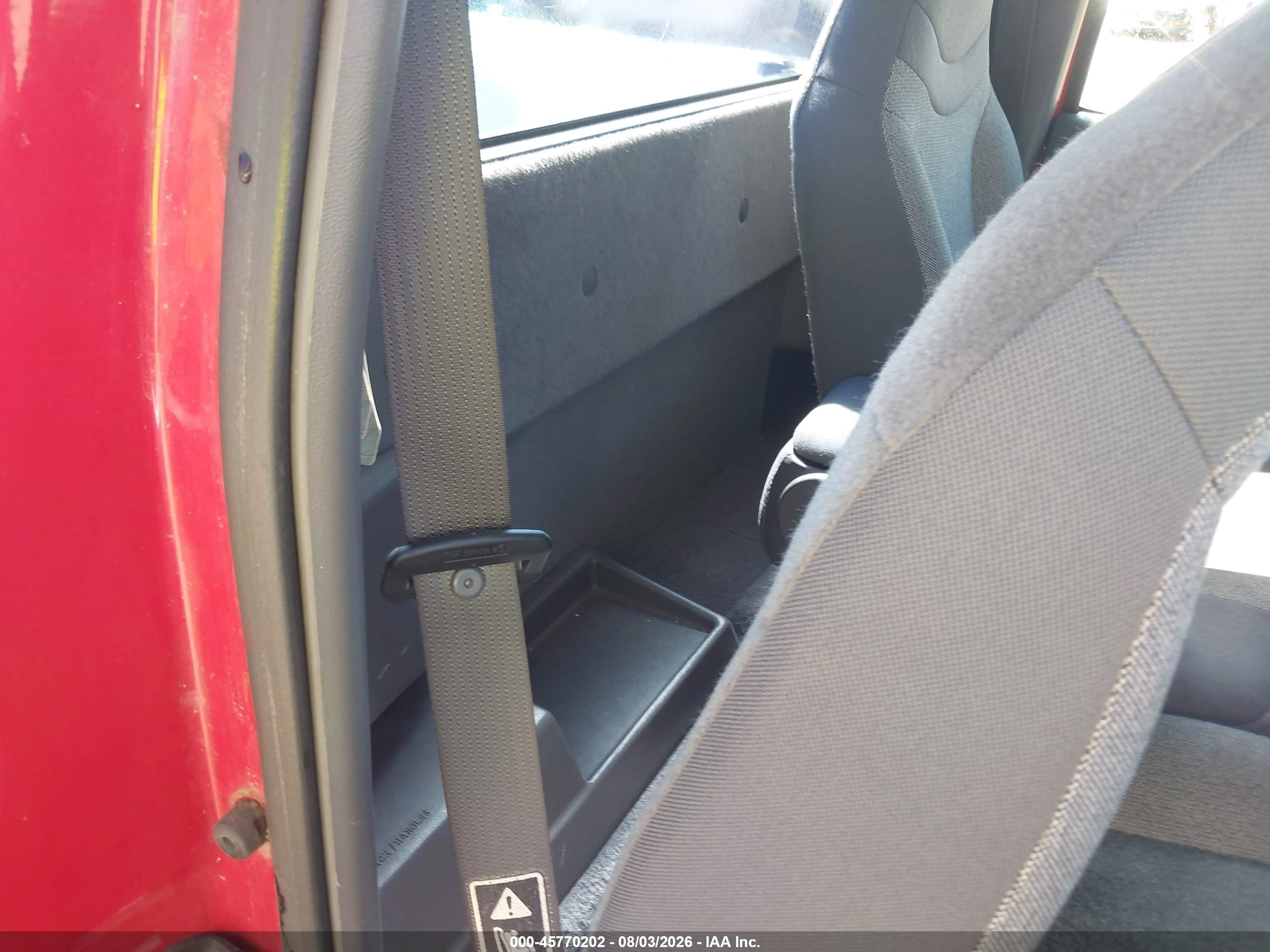2001 Ford Ranger Xl/xlt Red vin: 1FTYR10CX1TA36139