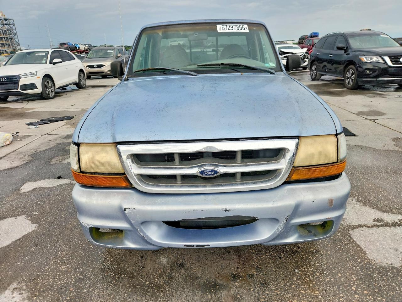 1998 Ford Ranger Blue vin: 1FTYR10CXWUB28305