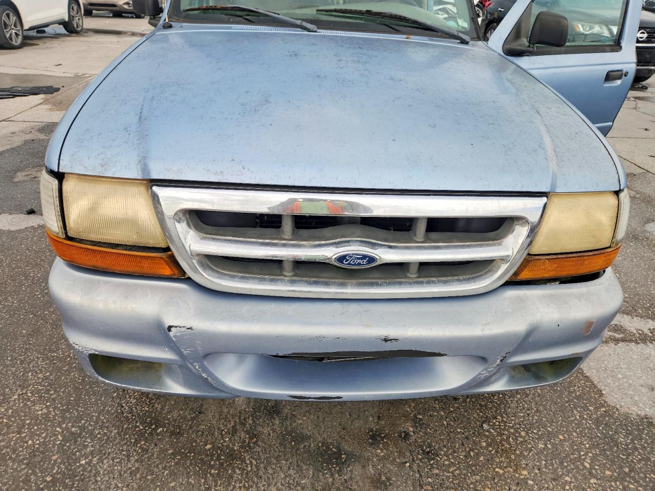 1998 Ford Ranger Blue vin: 1FTYR10CXWUB28305