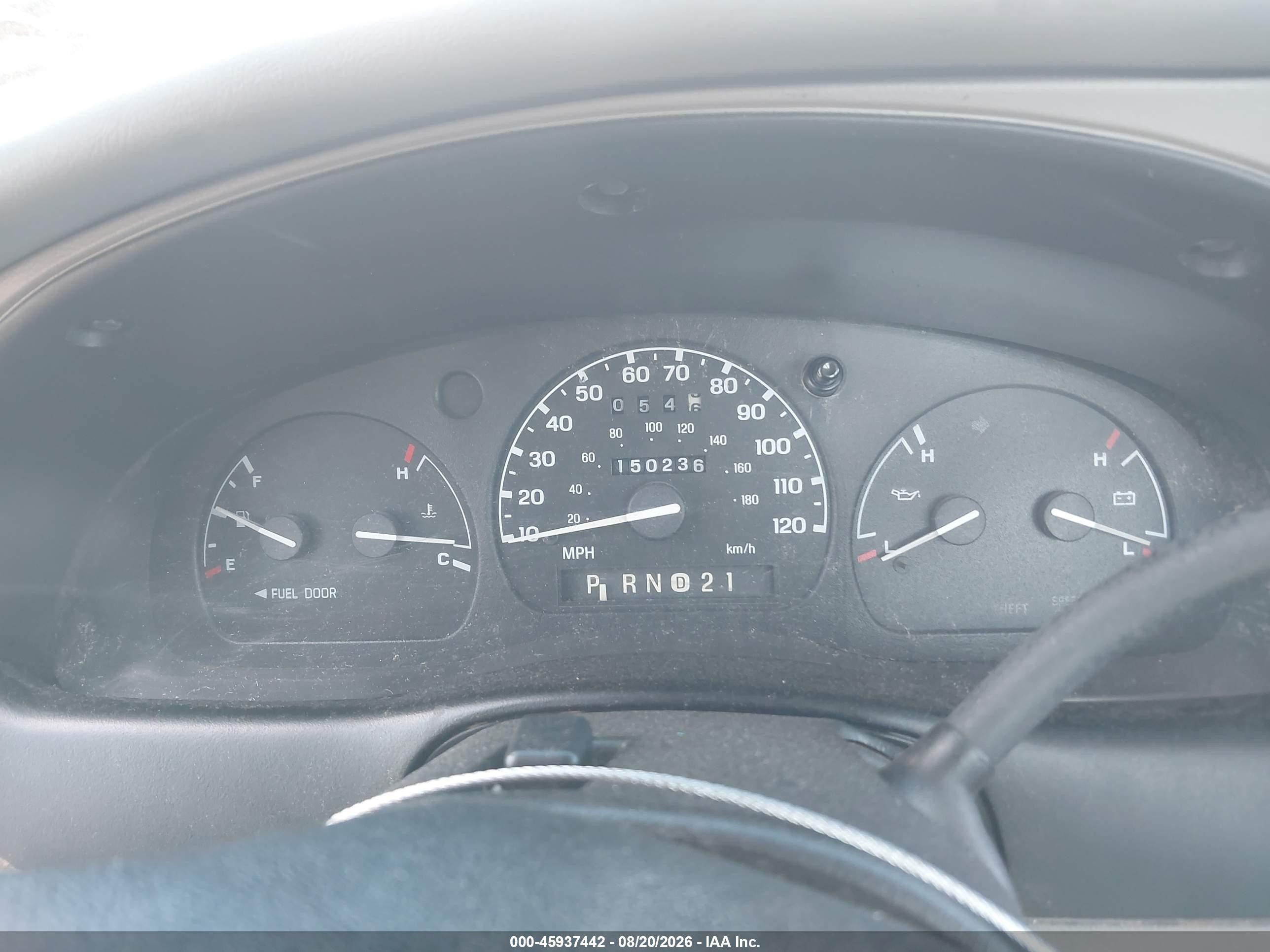 2000 Ford Ranger Xl/xlt White vin: 1FTYR10CXYPB07441