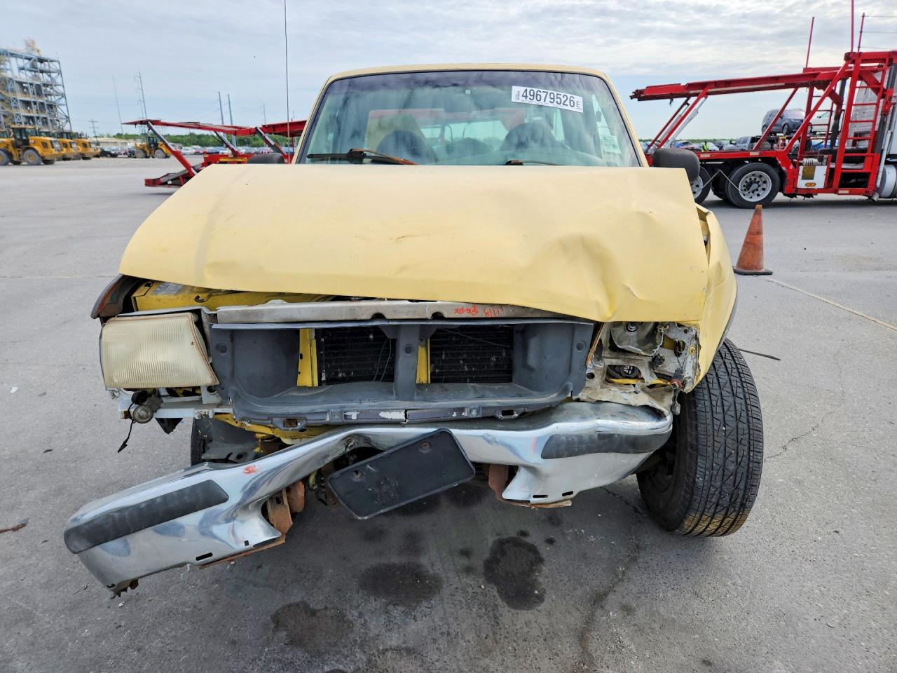 2000 Ford Ranger Yellow vin: 1FTYR10CXYTB01159