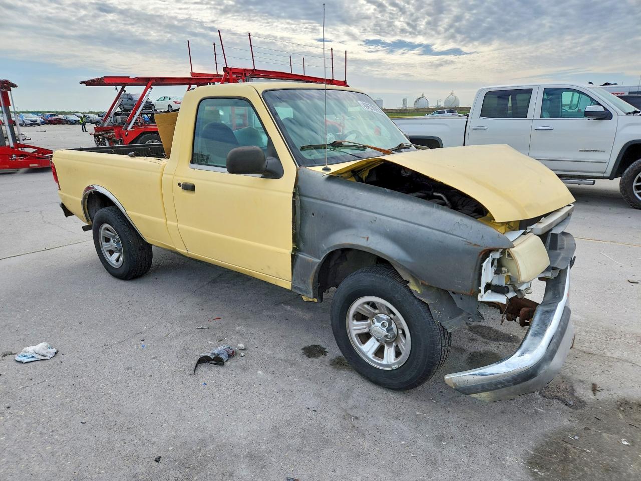 2000 Ford Ranger Yellow vin: 1FTYR10CXYTB01159
