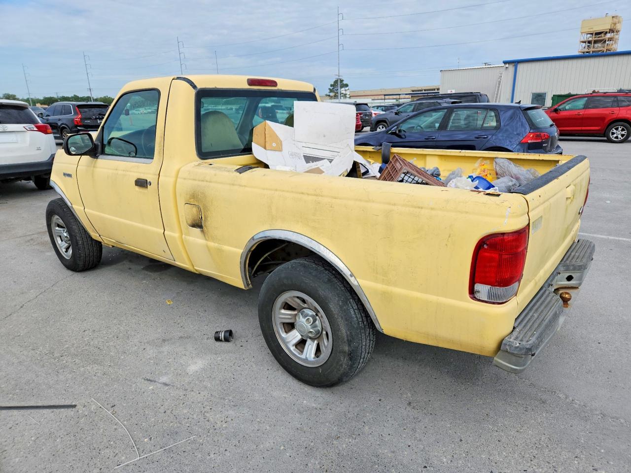 2000 Ford Ranger Yellow vin: 1FTYR10CXYTB01159