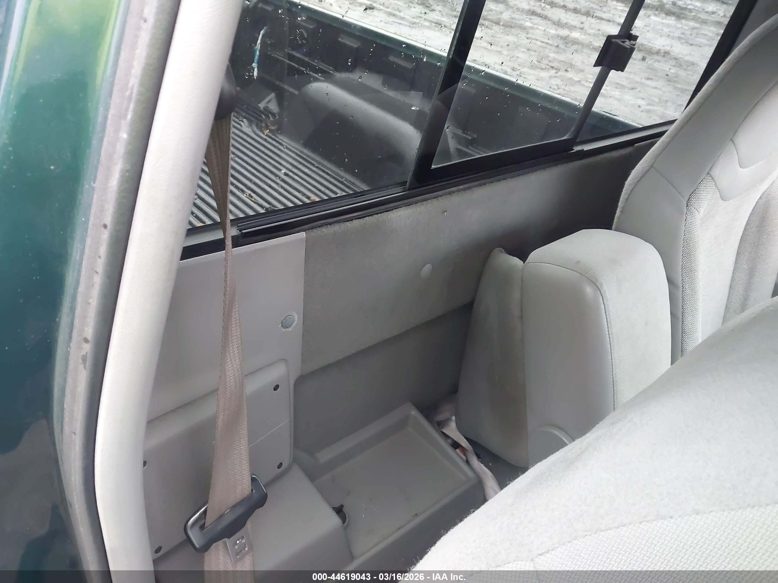 2000 Ford Ranger Xl/xlt Зеленый vin: 1FTYR10CXYTB16552