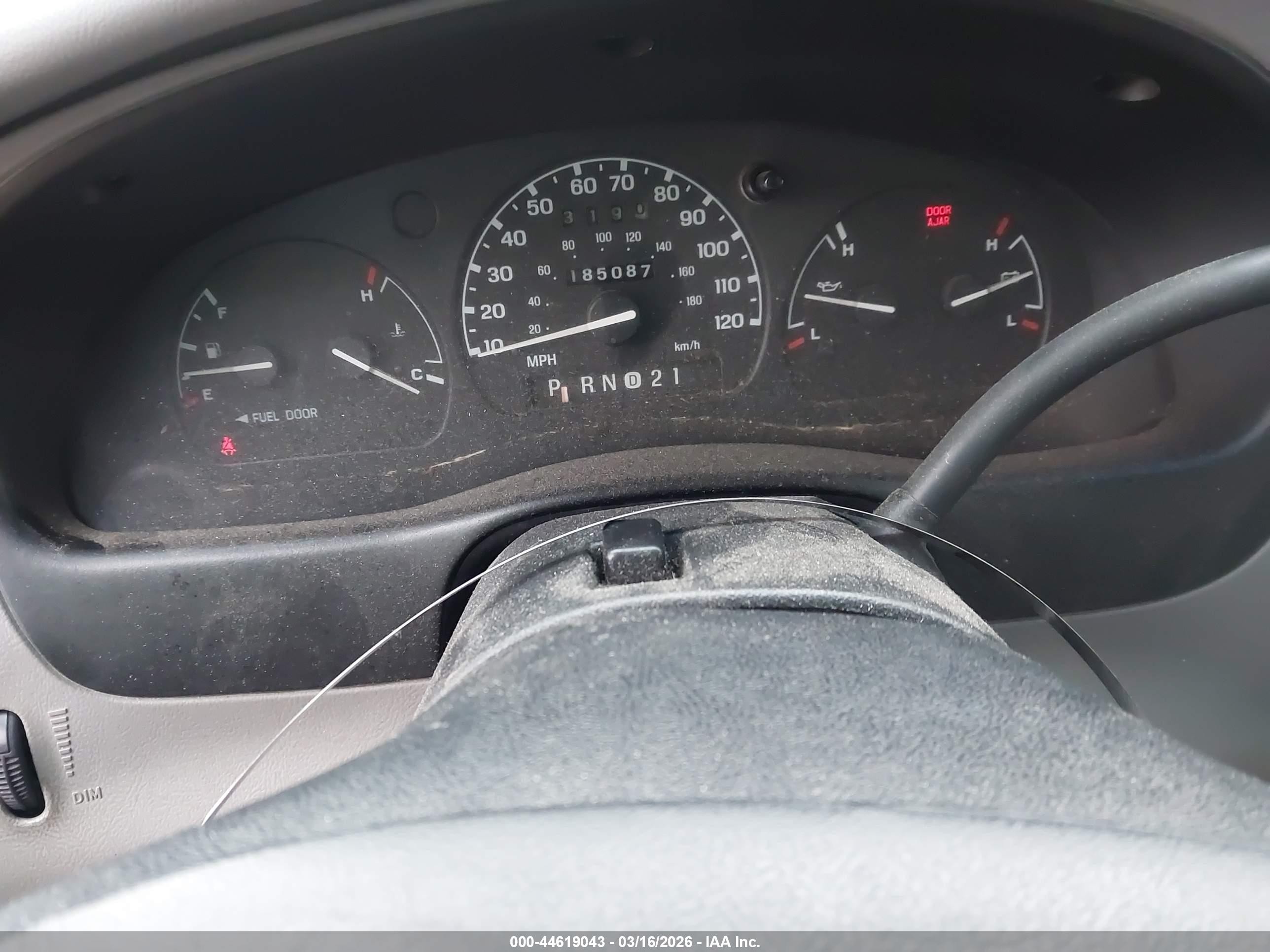 2000 Ford Ranger Xl/xlt Зеленый vin: 1FTYR10CXYTB16552