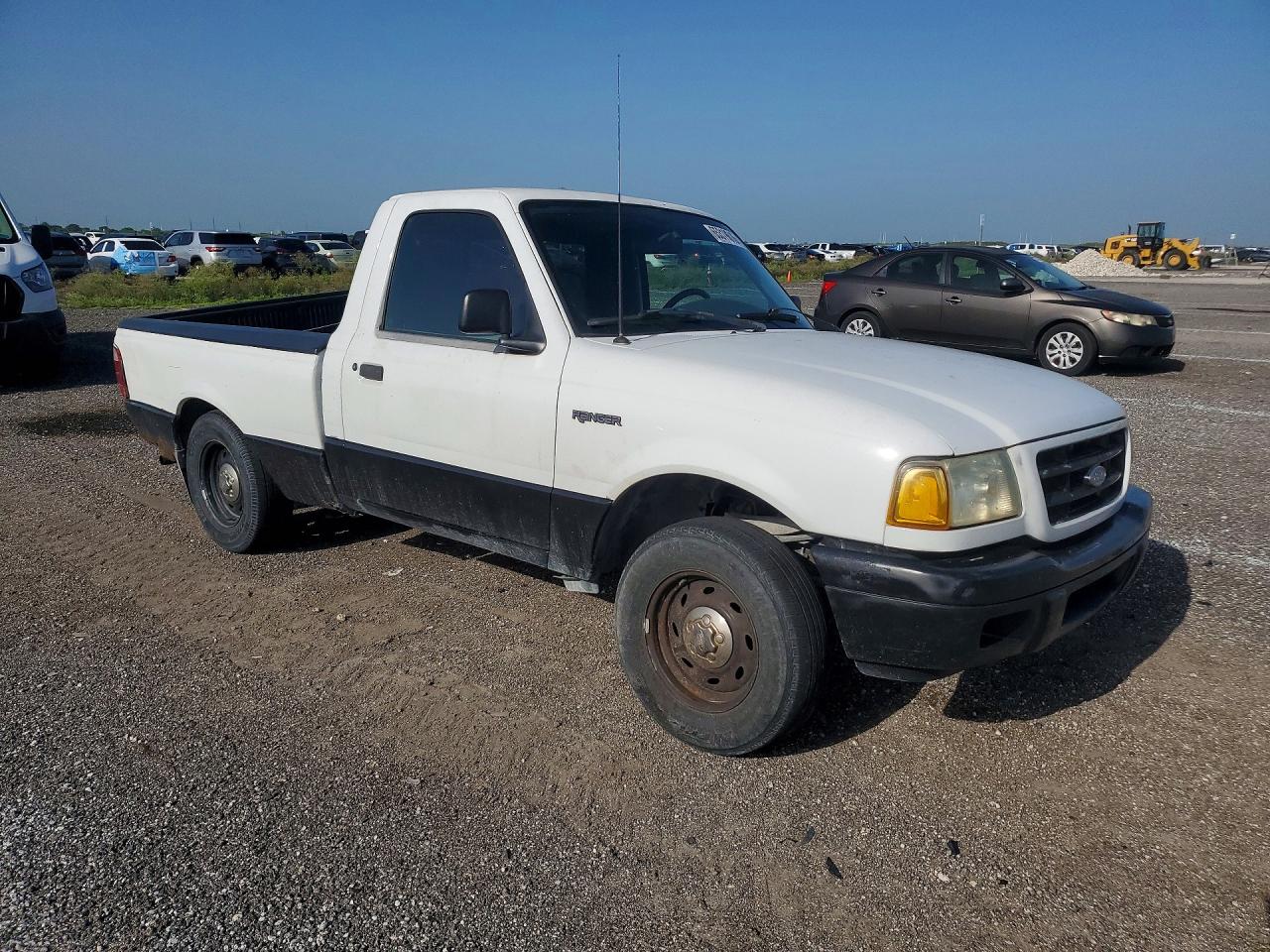 2002 Ford Ranger Белый vin: 1FTYR10D02PA37948