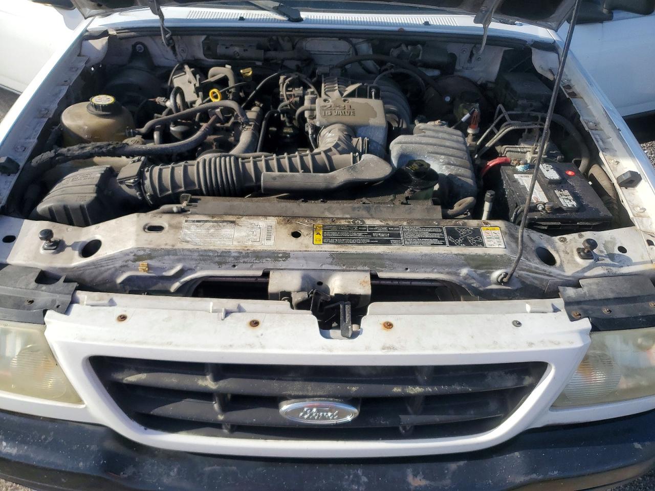 2002 Ford Ranger Белый vin: 1FTYR10D02PA37948