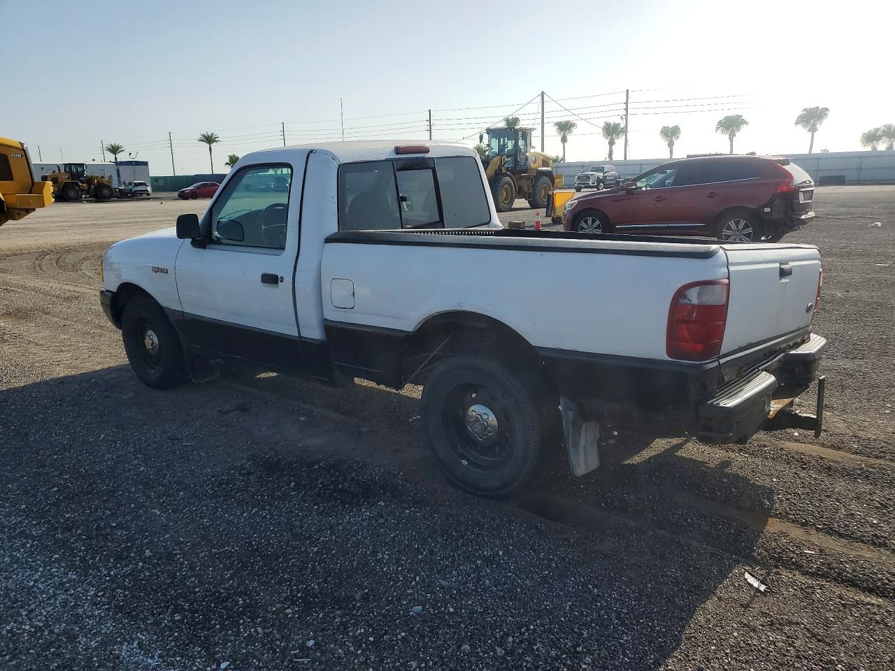 2002 Ford Ranger Белый vin: 1FTYR10D02PA37948
