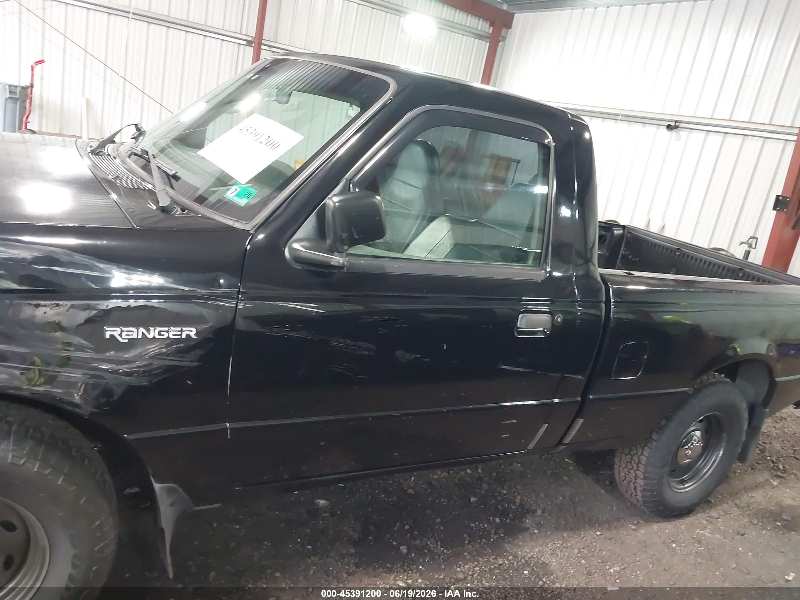 2003 Ford Ranger Xl/xlt Black vin: 1FTYR10D03PA54699