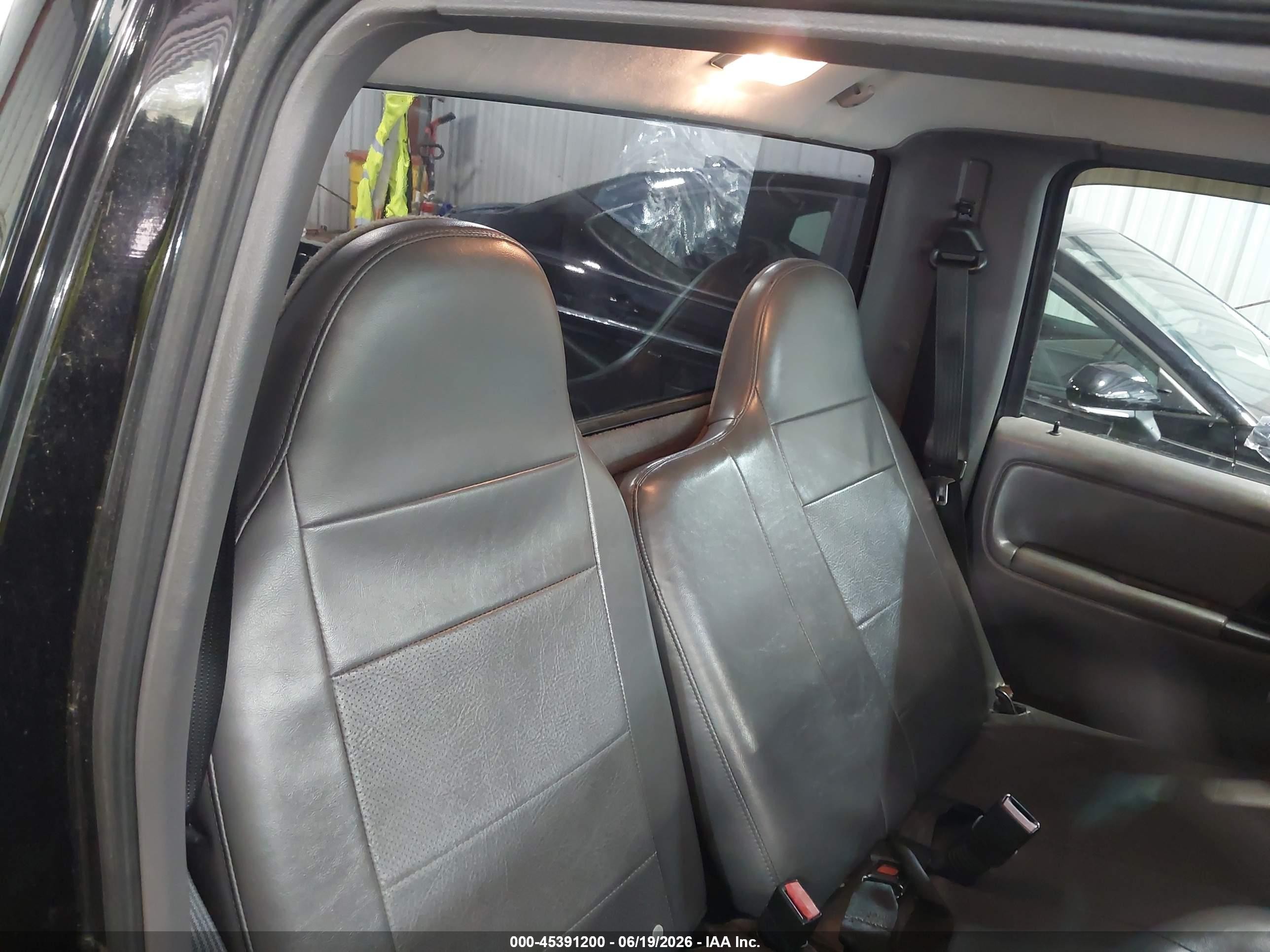 2003 Ford Ranger Xl/xlt Black vin: 1FTYR10D03PA54699