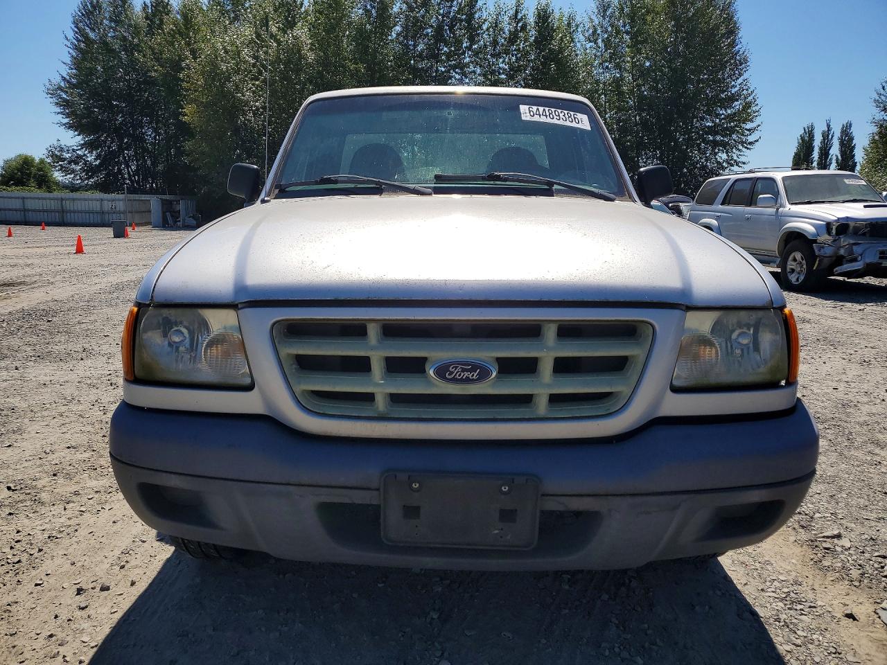 2003 Ford Ranger Серебряный vin: 1FTYR10D03PA80980