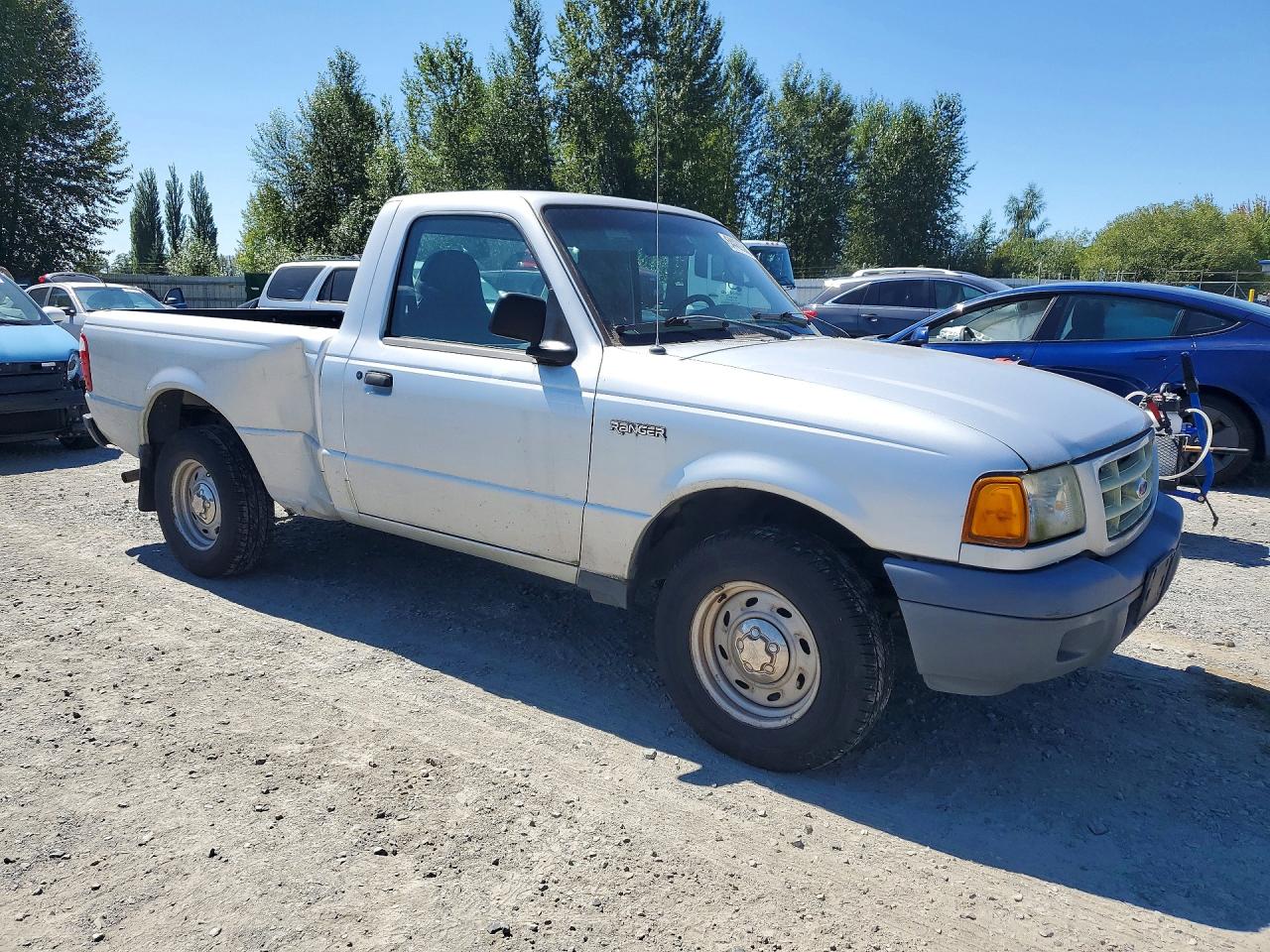 2003 Ford Ranger Серебряный vin: 1FTYR10D03PA80980