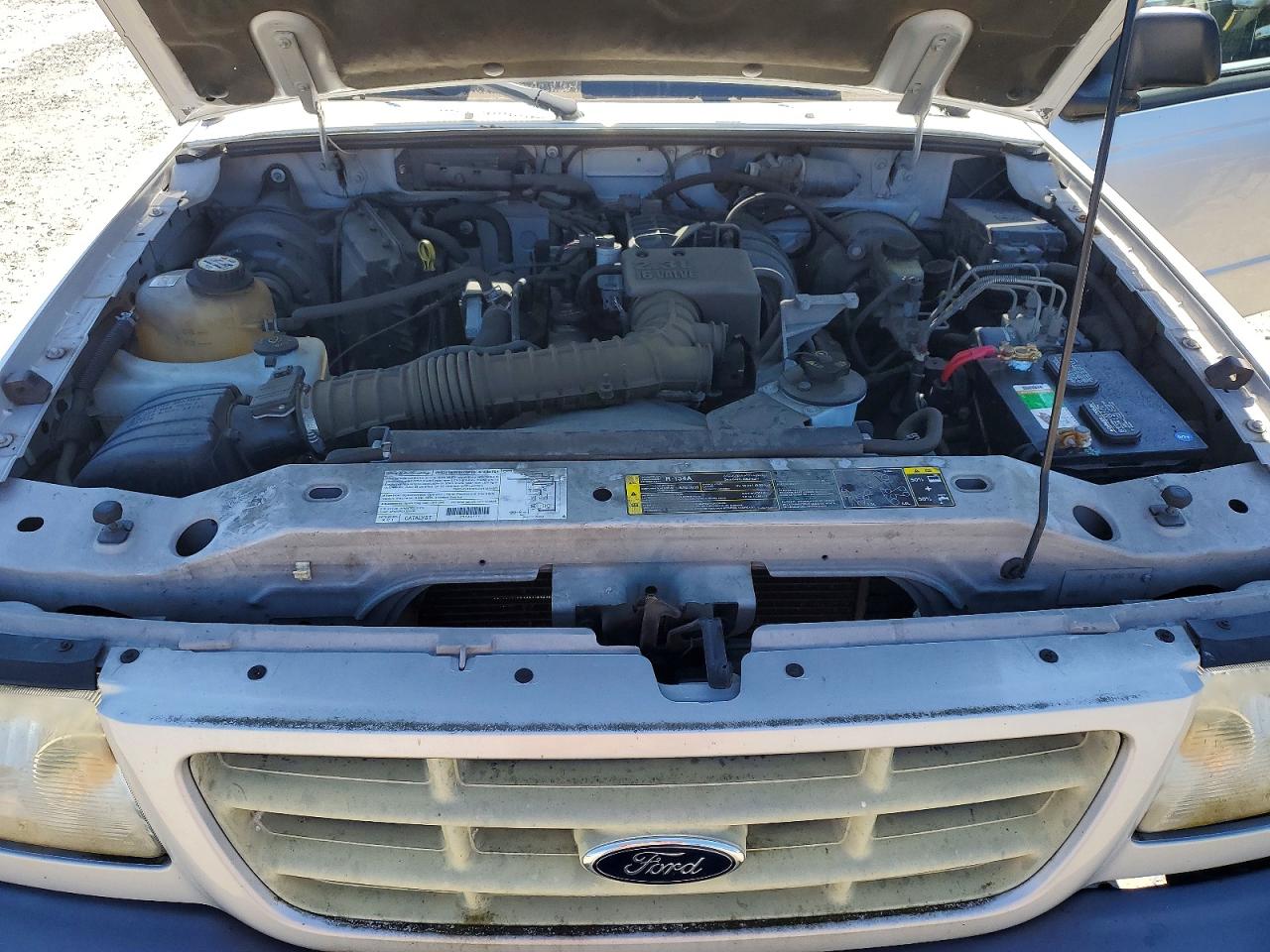 2003 Ford Ranger Серебряный vin: 1FTYR10D03PA80980