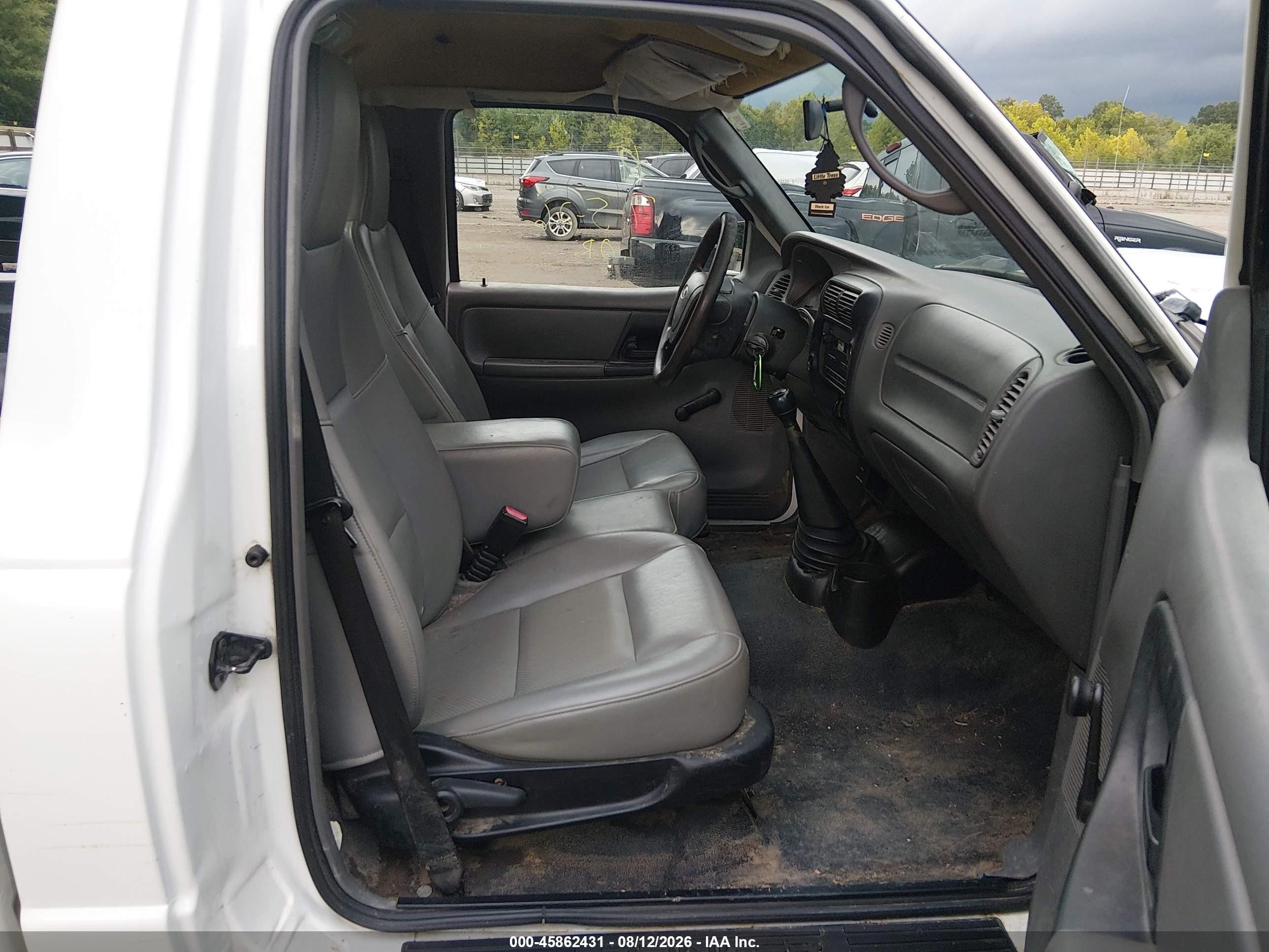 2004 Ford Ranger Xl/xlt White vin: 1FTYR10D04PA56261