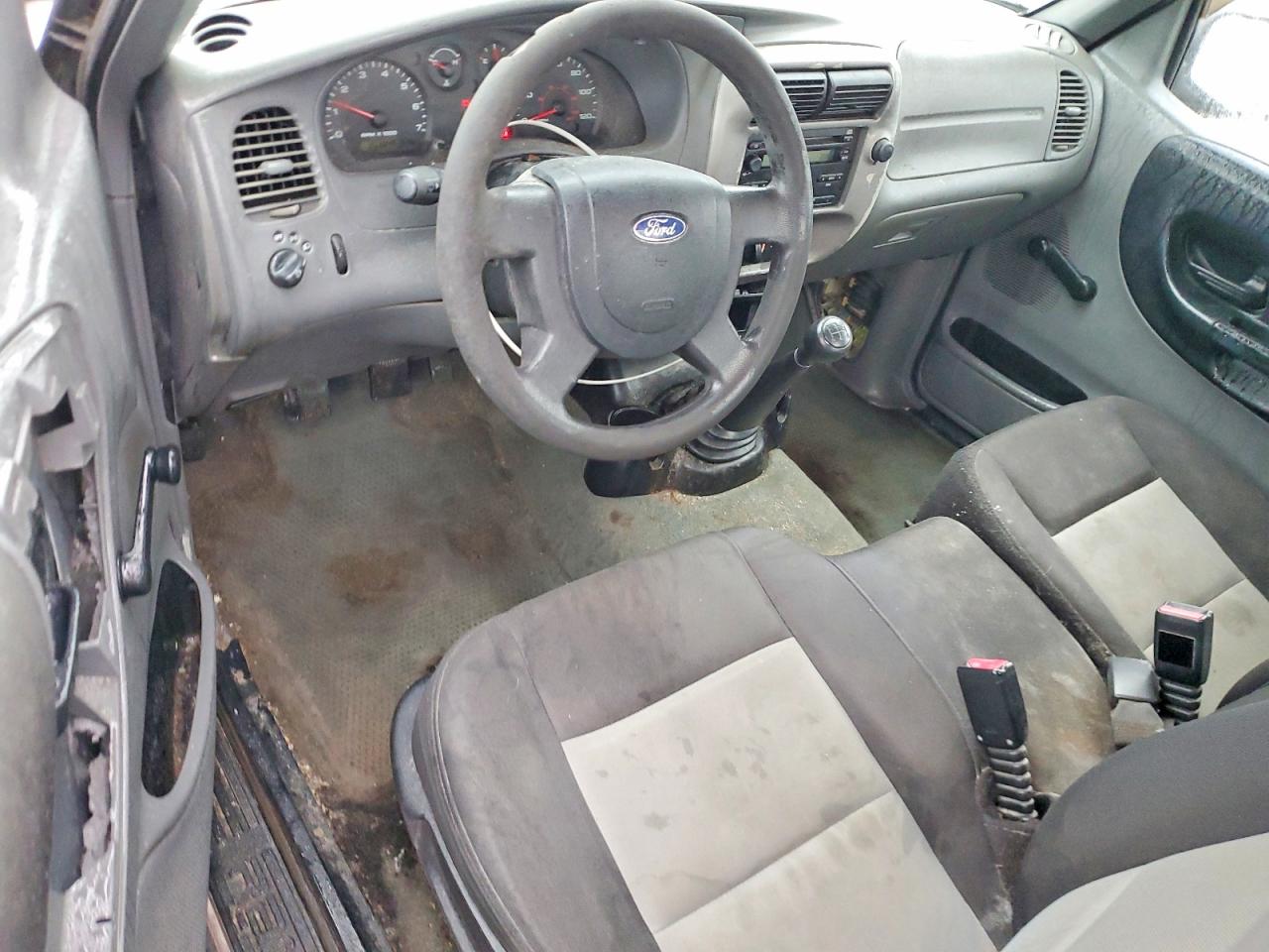 2004 Ford Ranger Gray vin: 1FTYR10D04PB26535