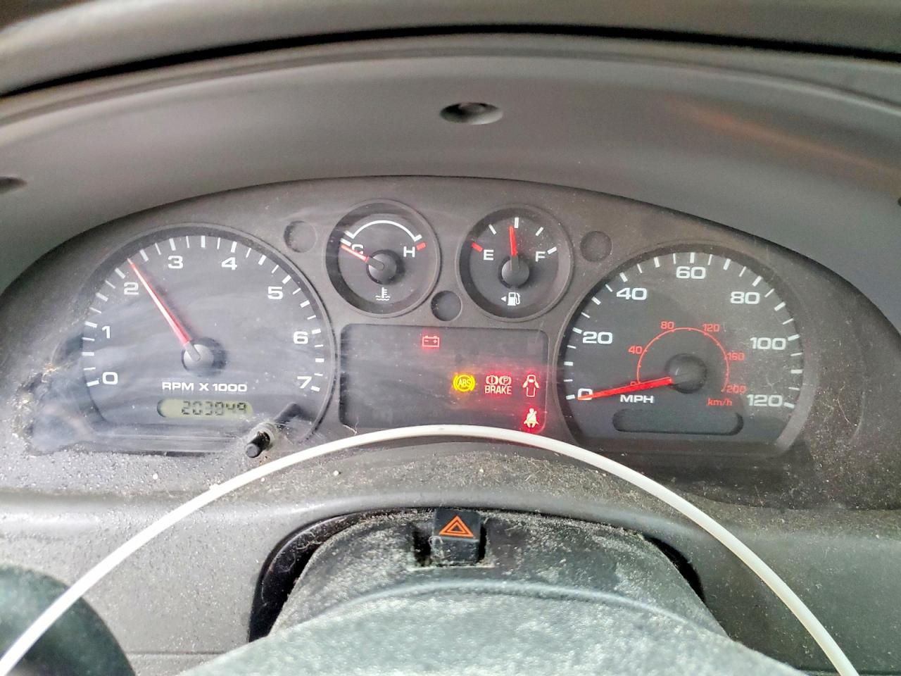 2004 Ford Ranger Gray vin: 1FTYR10D04PB26535