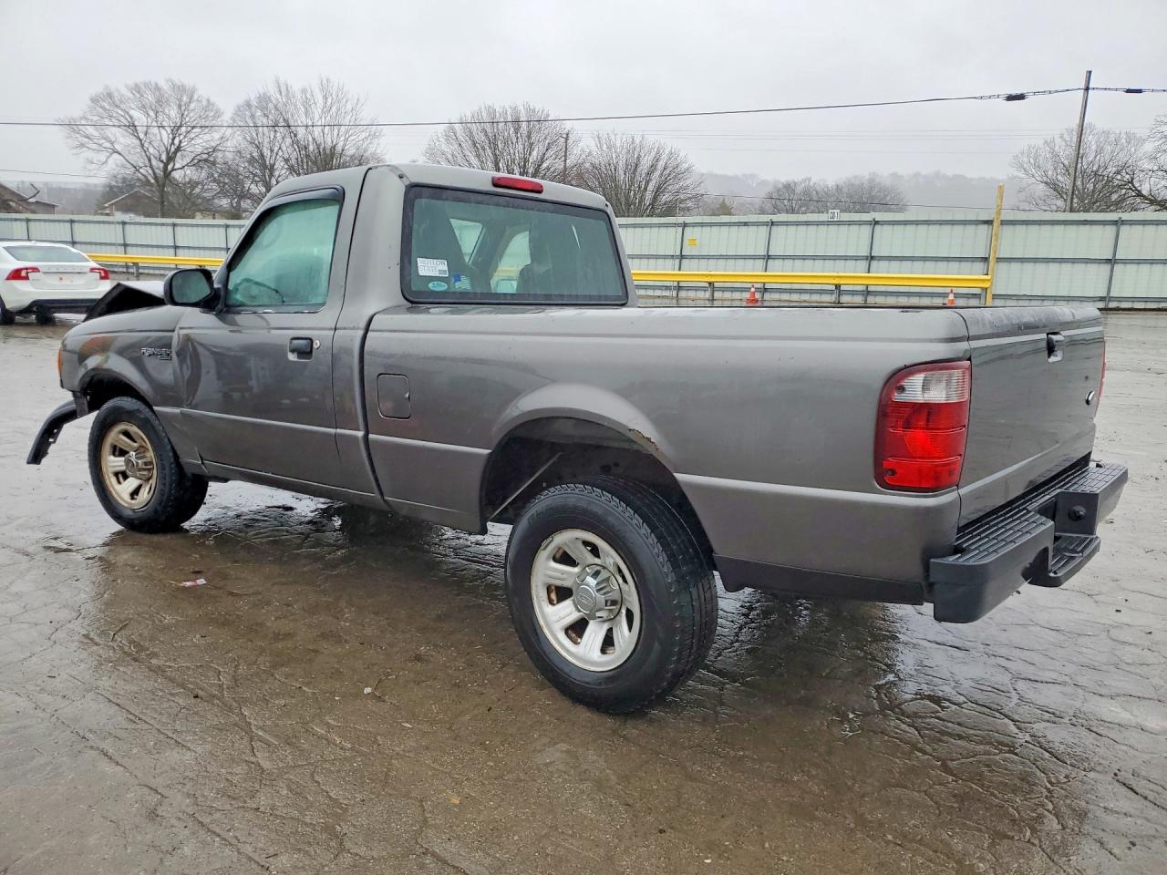 2004 Ford Ranger Gray vin: 1FTYR10D04PB26535