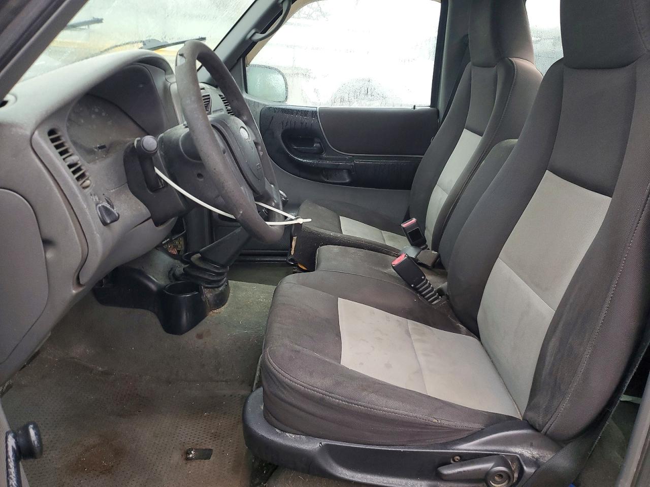 2004 Ford Ranger Gray vin: 1FTYR10D04PB26535
