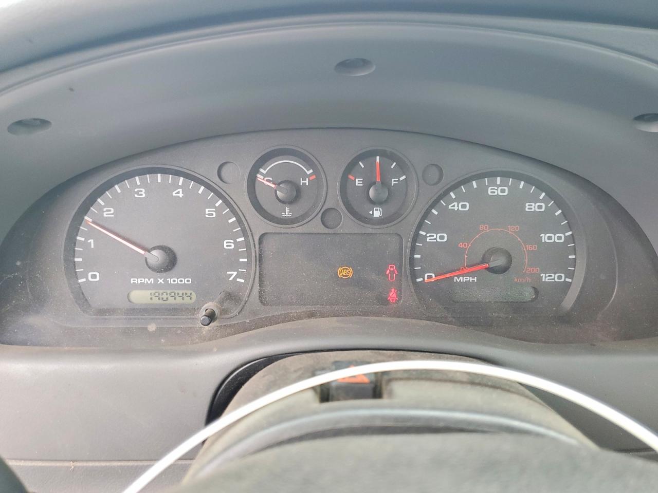 2004 Ford Ranger Silver vin: 1FTYR10D04PB61530