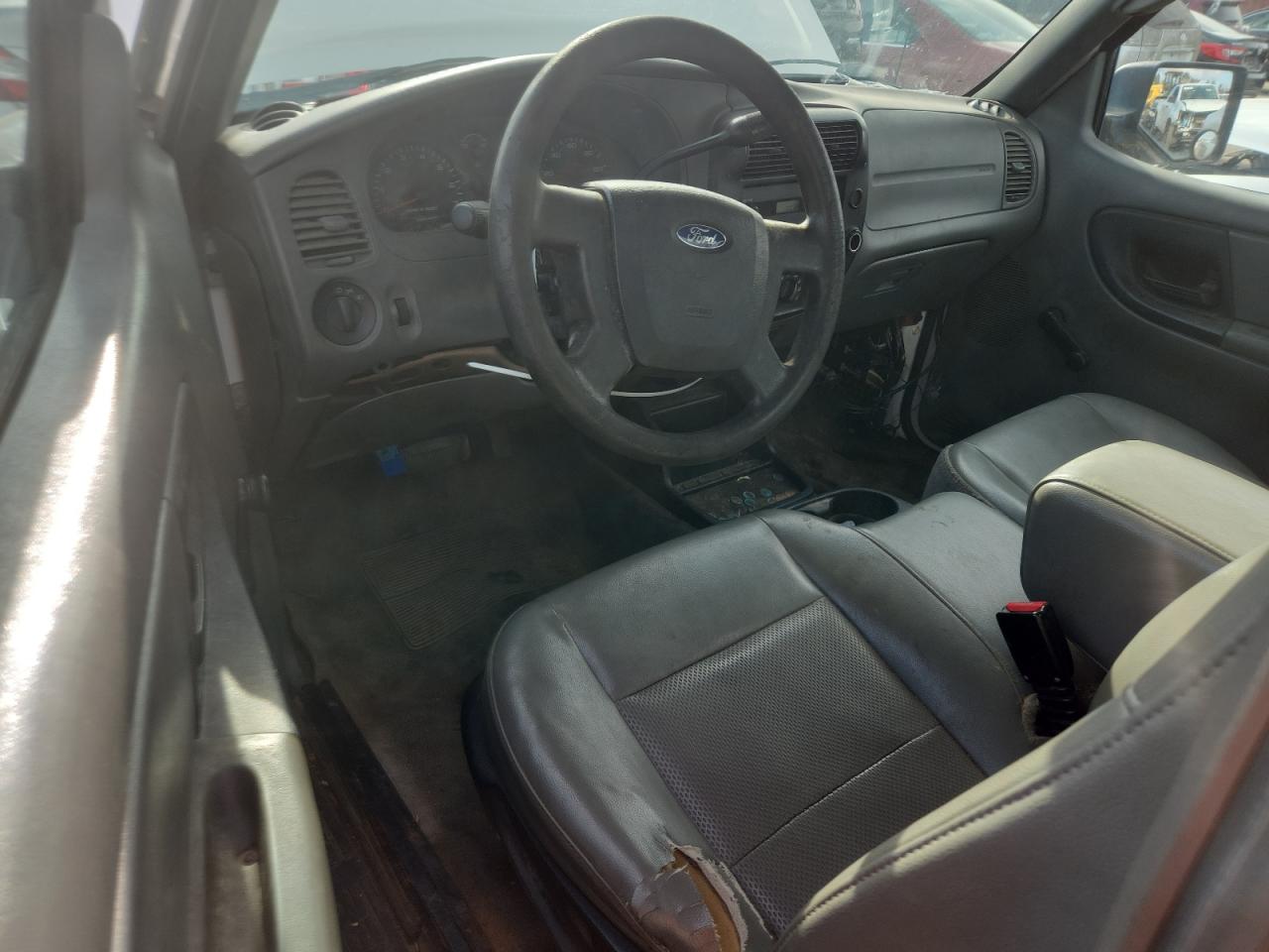 2007 Ford Ranger Белый vin: 1FTYR10D07PA80208