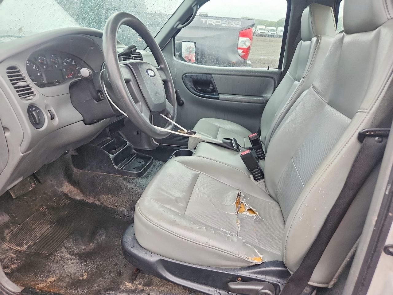 2007 Ford Ranger White vin: 1FTYR10D07PA92102