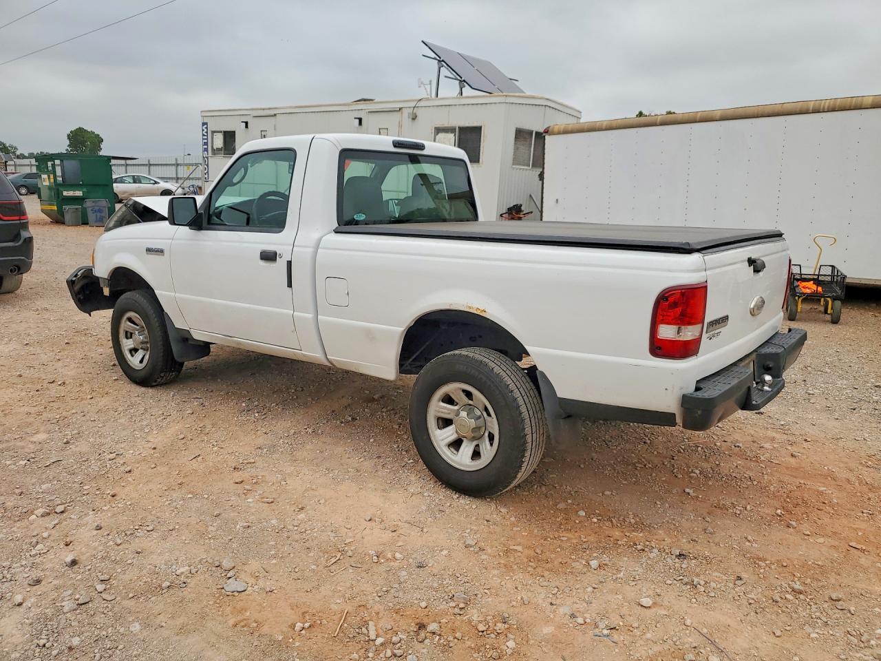 2007 Ford Ranger Белый vin: 1FTYR10D07PA97218