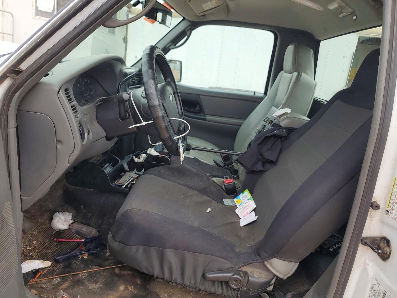2007 Ford Ranger Белый vin: 1FTYR10D07PA97218