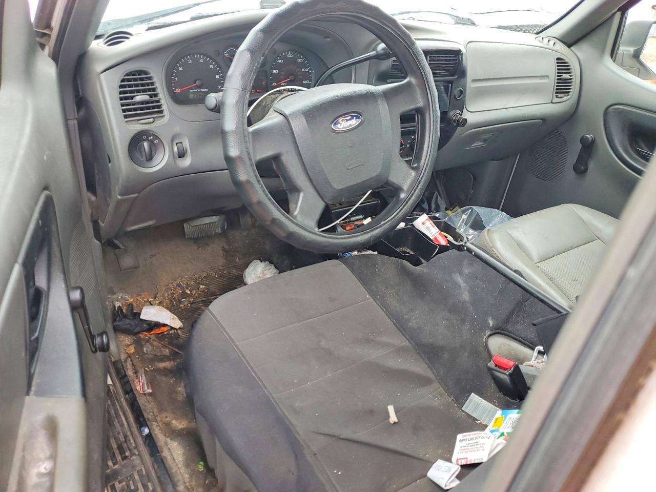 2007 Ford Ranger Белый vin: 1FTYR10D07PA97218