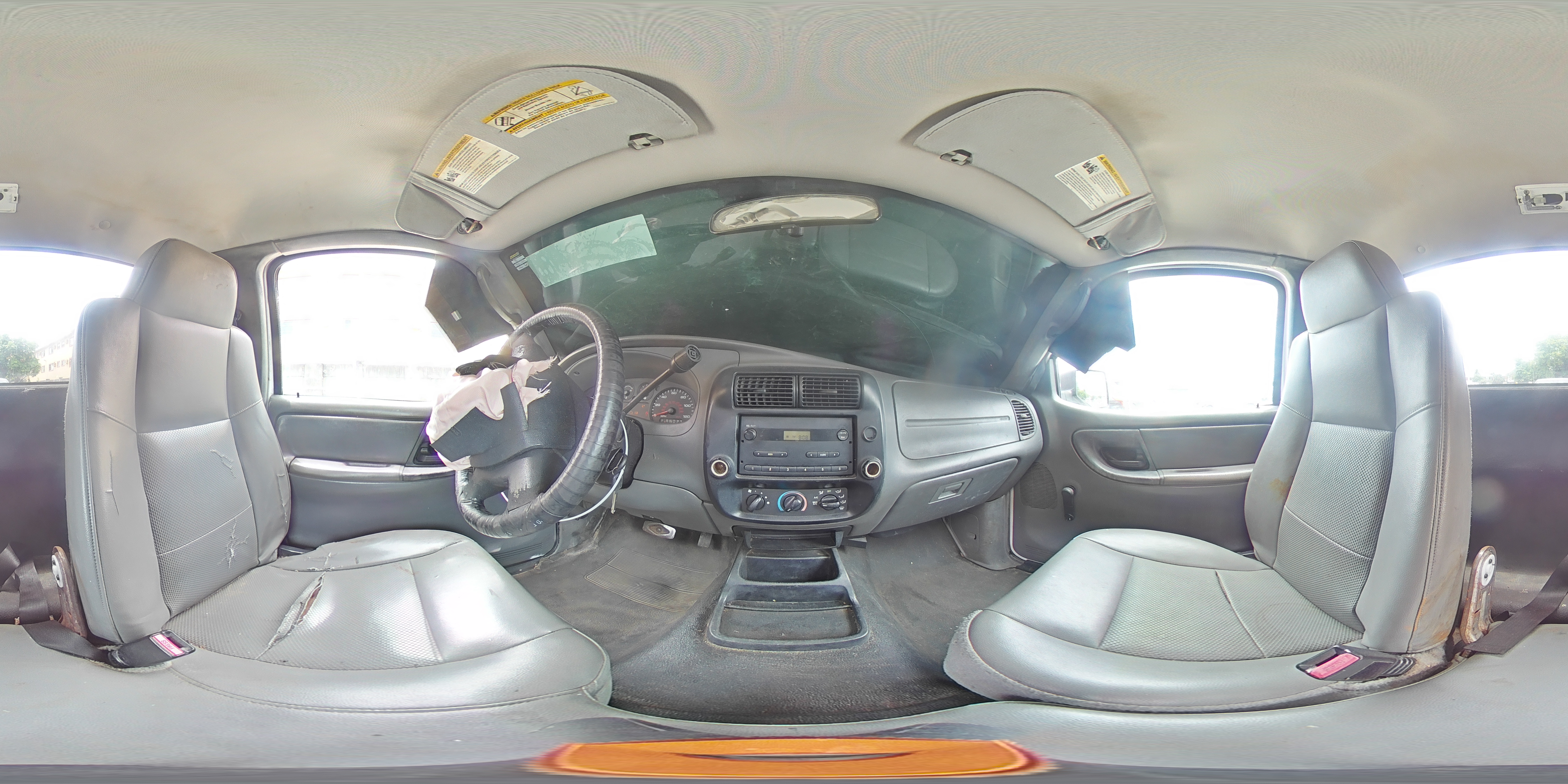 2008 Ford Ranger White vin: 1FTYR10D08PA57769