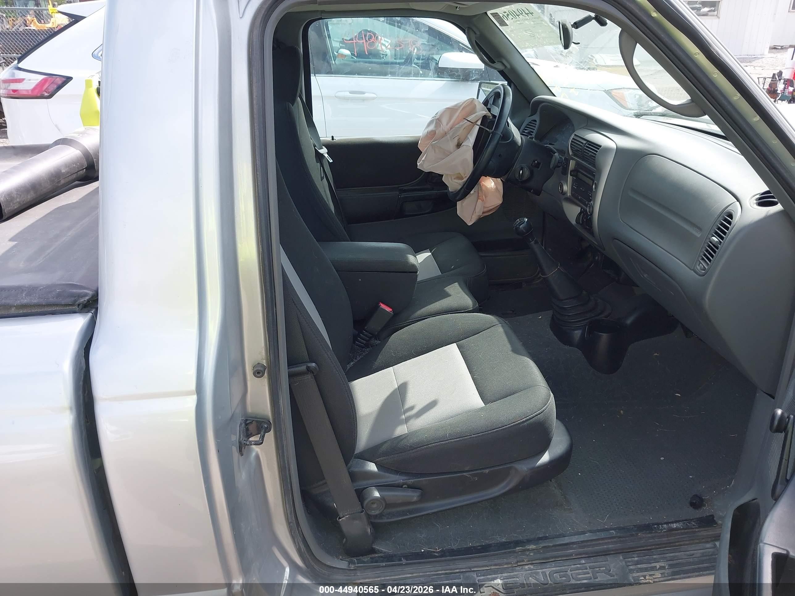 2008 Ford Ranger Xl/xlt Silver vin: 1FTYR10D08PA97995