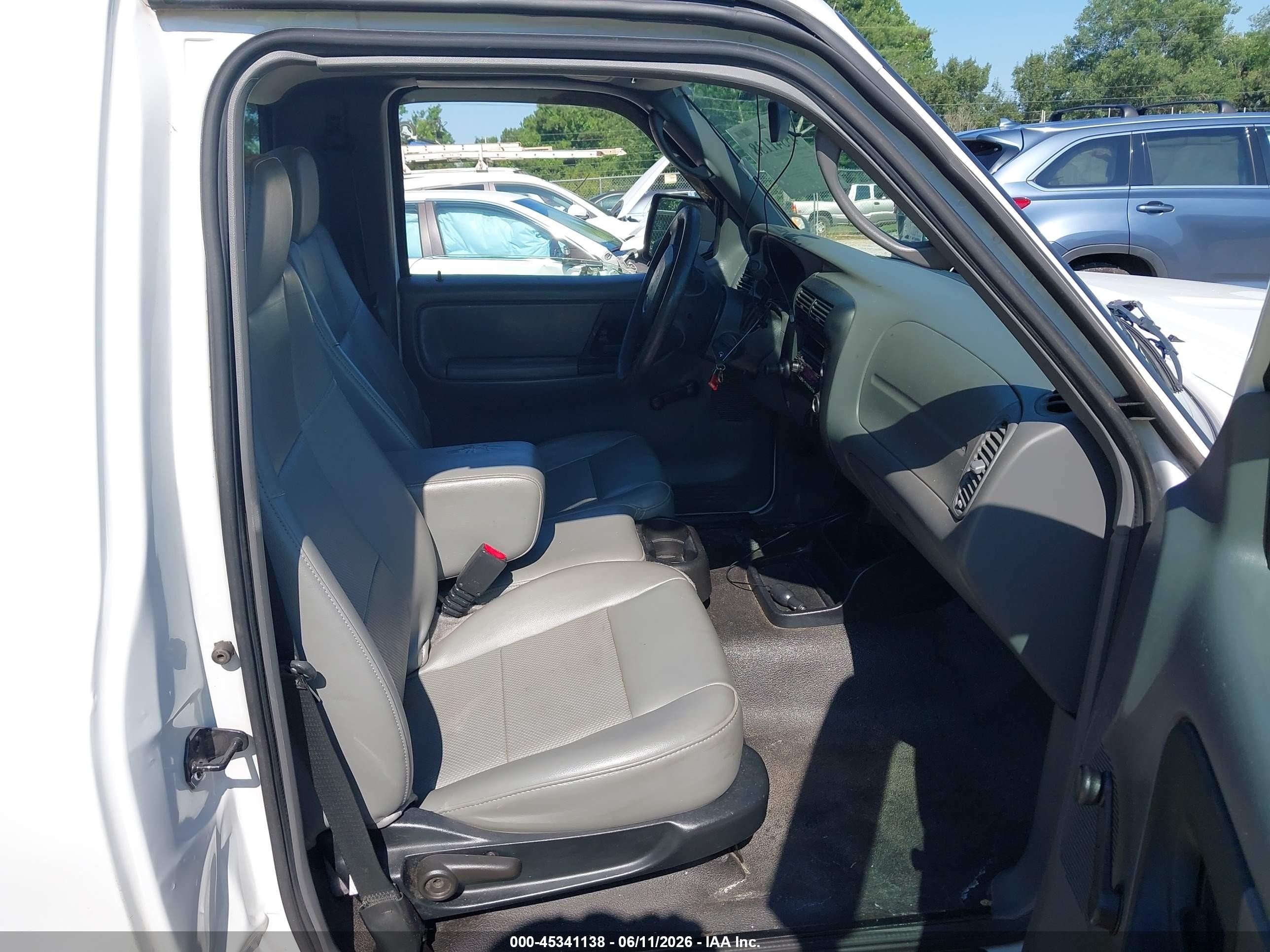 2008 Ford Ranger Xl/xlt White vin: 1FTYR10D08PB02905