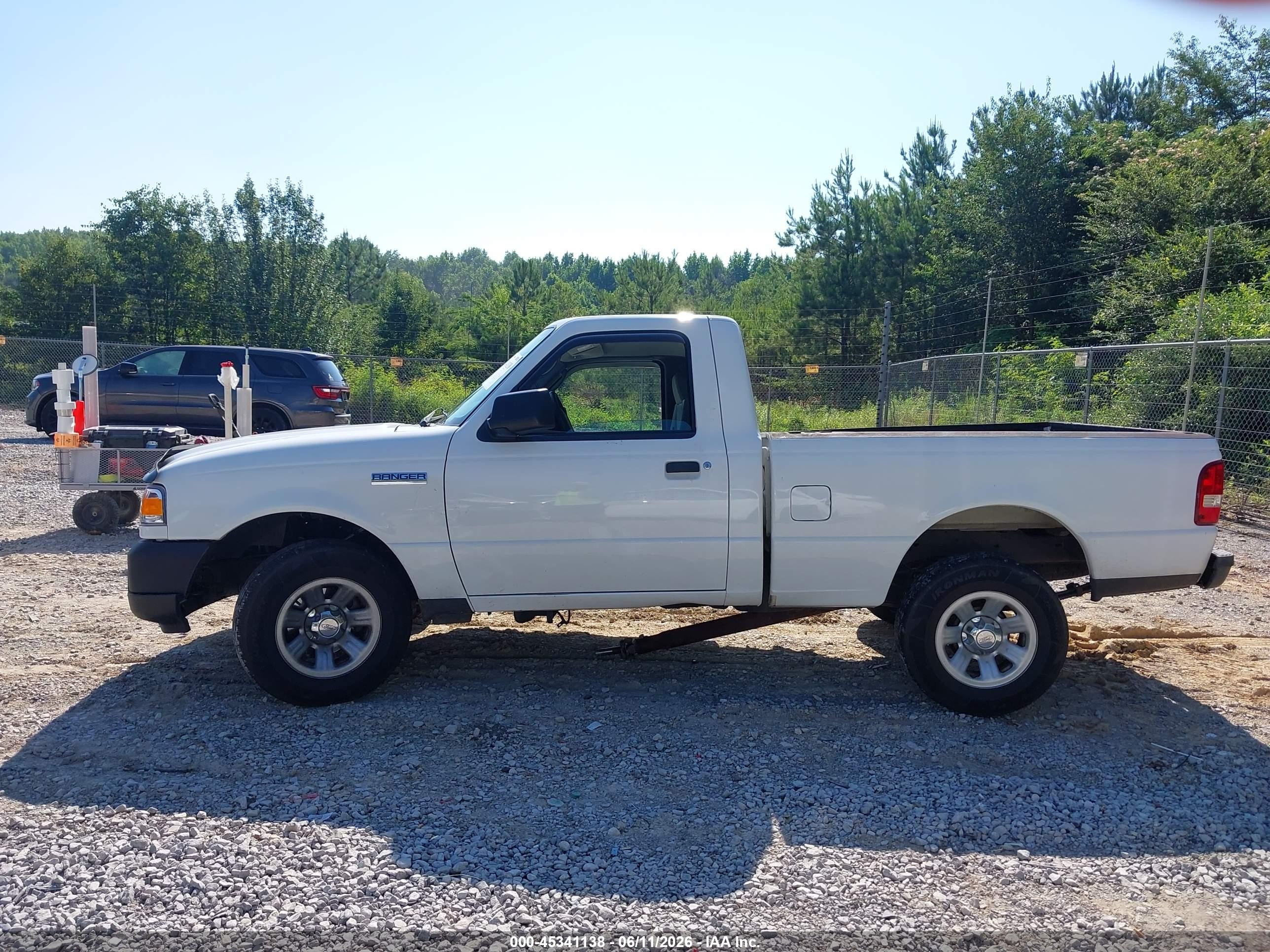 2008 Ford Ranger Xl/xlt White vin: 1FTYR10D08PB02905