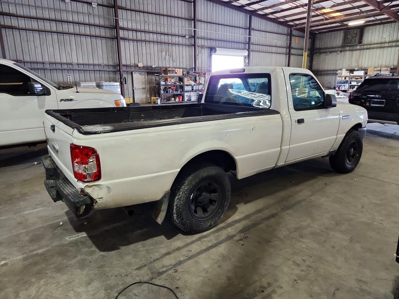 2008 Ford Ranger White vin: 1FTYR10D08PB11197