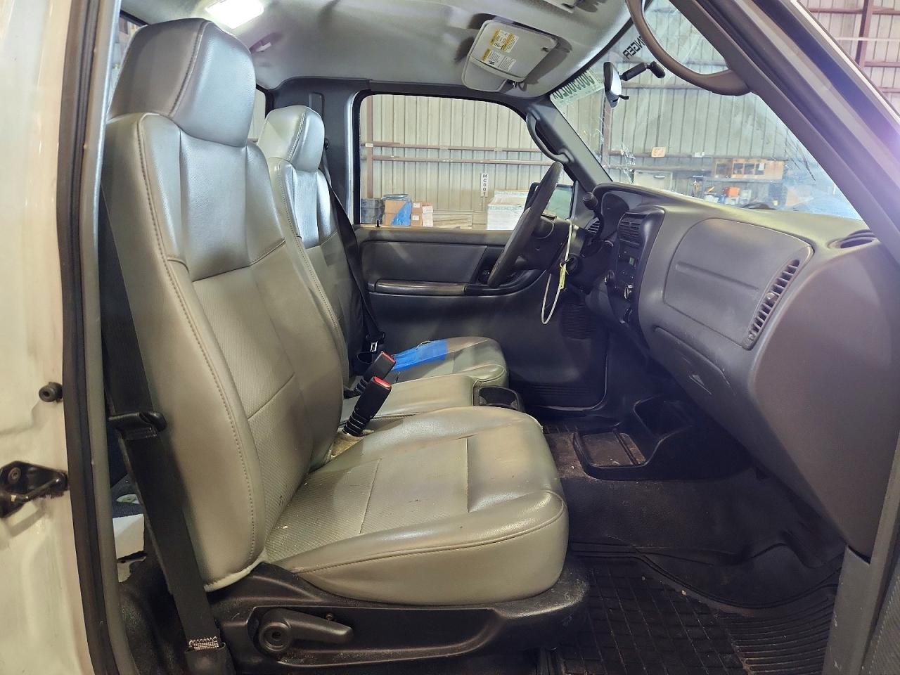 2008 Ford Ranger White vin: 1FTYR10D08PB11197