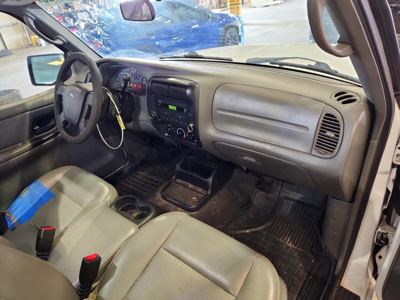 2008 Ford Ranger White vin: 1FTYR10D08PB11197