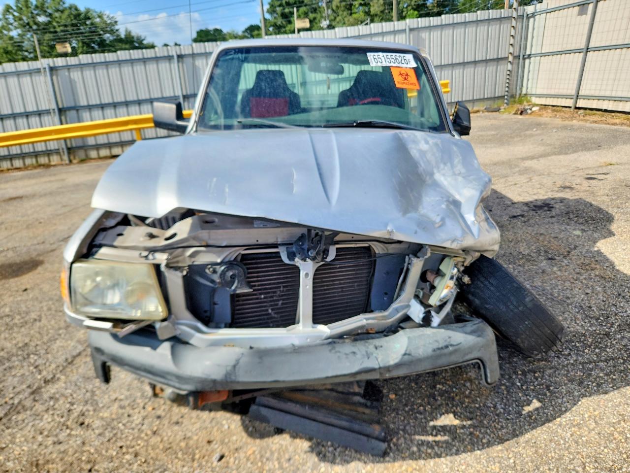 2009 Ford Ranger Silver vin: 1FTYR10D09PA18715