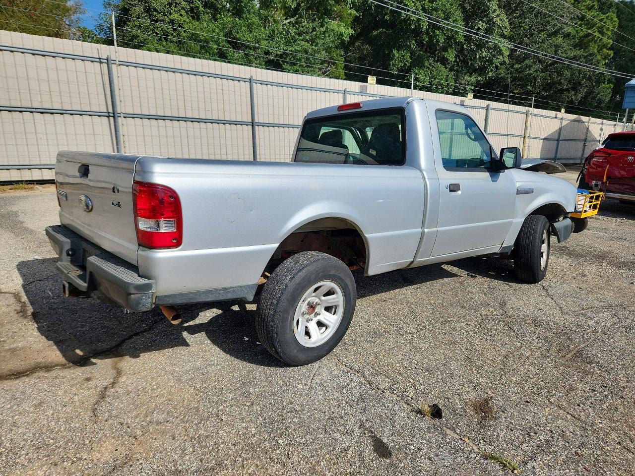 2009 Ford Ranger Silver vin: 1FTYR10D09PA18715