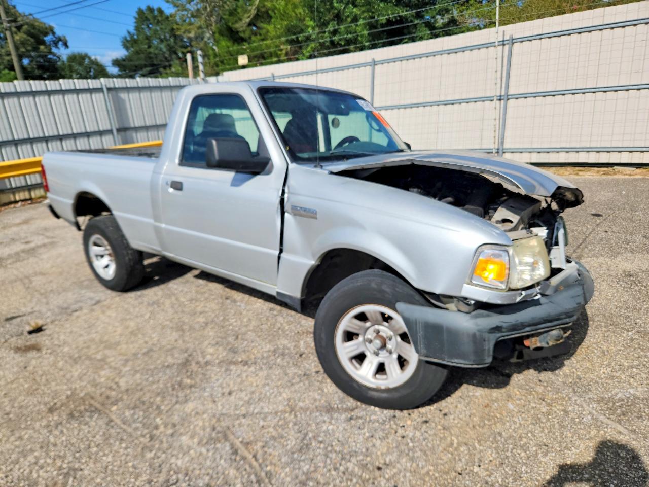 2009 Ford Ranger Silver vin: 1FTYR10D09PA18715