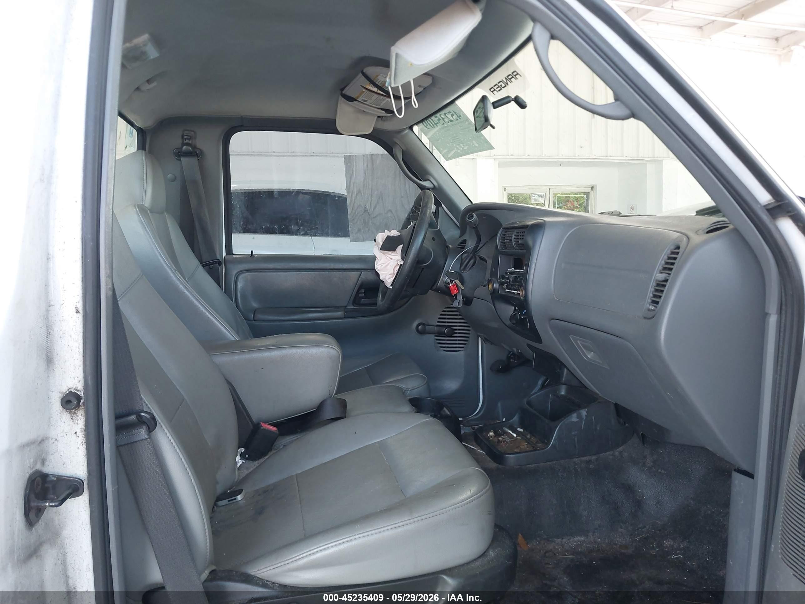 2009 Ford Ranger Sport/xl/xlt Белый vin: 1FTYR10D09PA23848