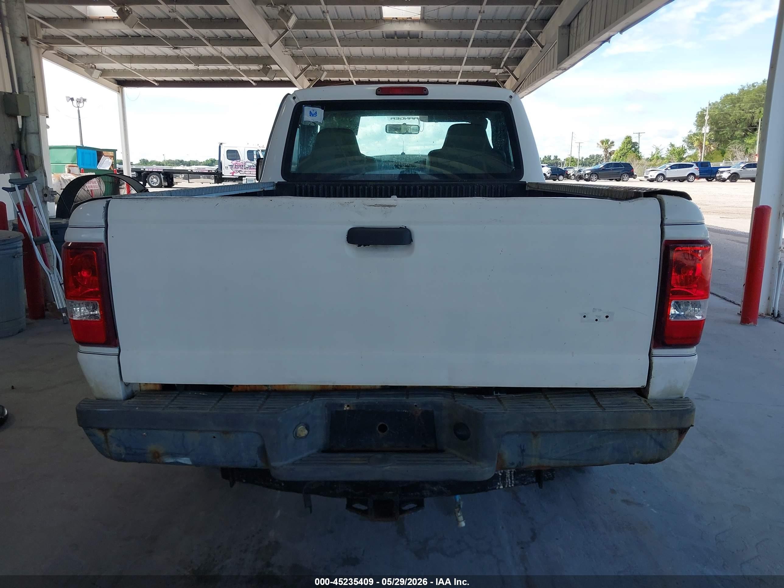 2009 Ford Ranger Sport/xl/xlt Белый vin: 1FTYR10D09PA23848