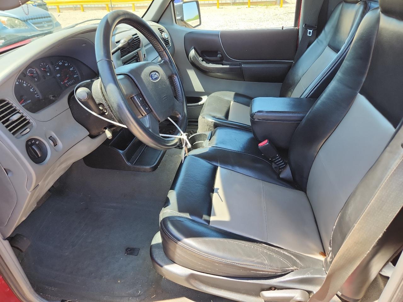 2009 Ford Ranger Red vin: 1FTYR10D09PA46479