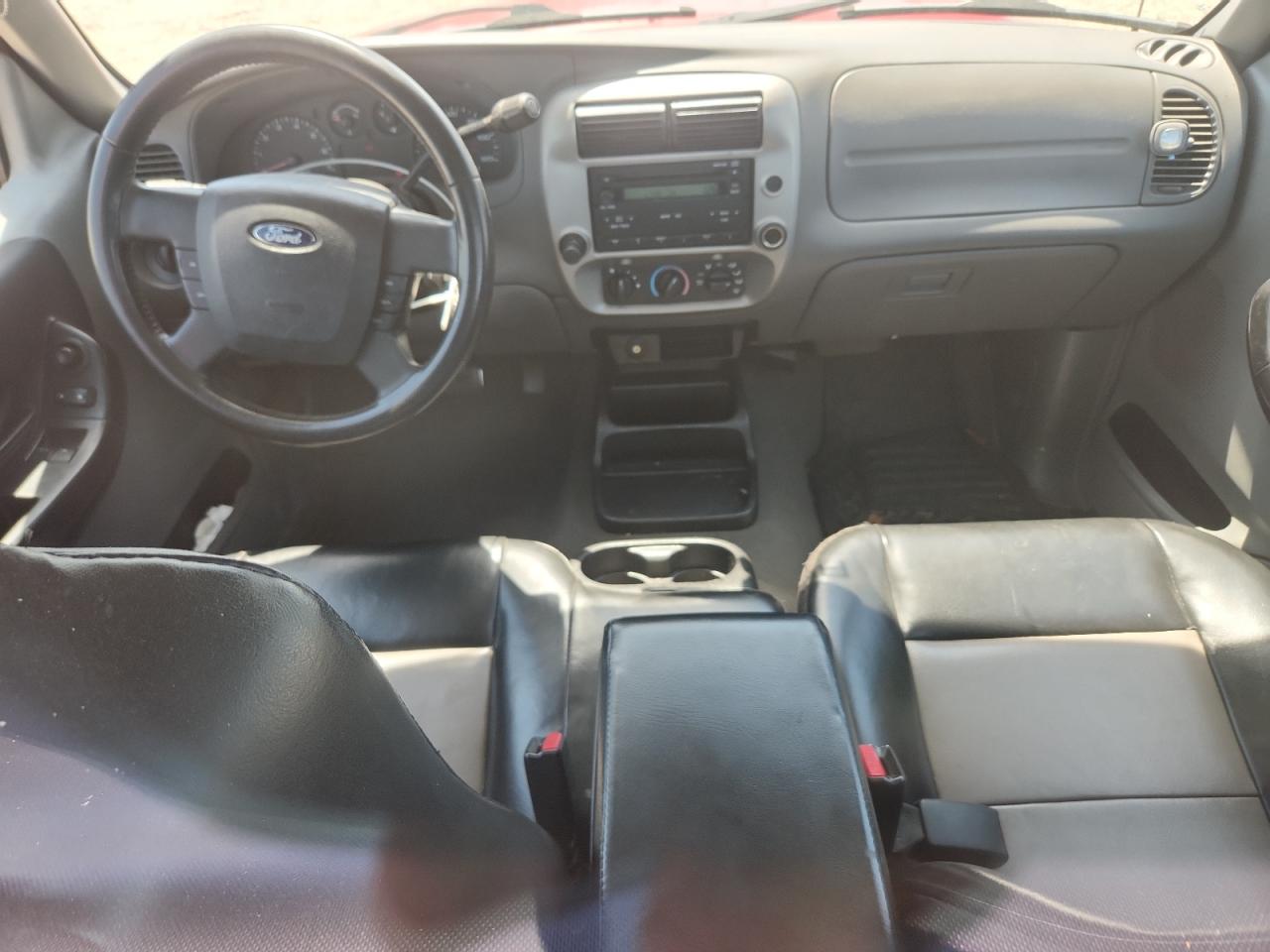 2009 Ford Ranger Red vin: 1FTYR10D09PA46479