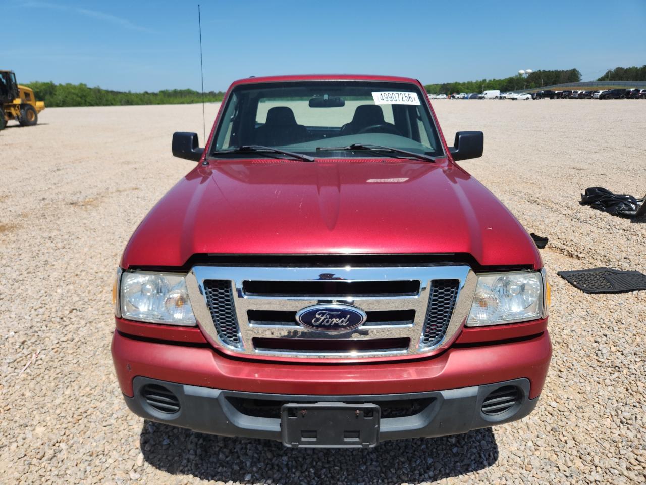 2009 Ford Ranger Red vin: 1FTYR10D09PA46479